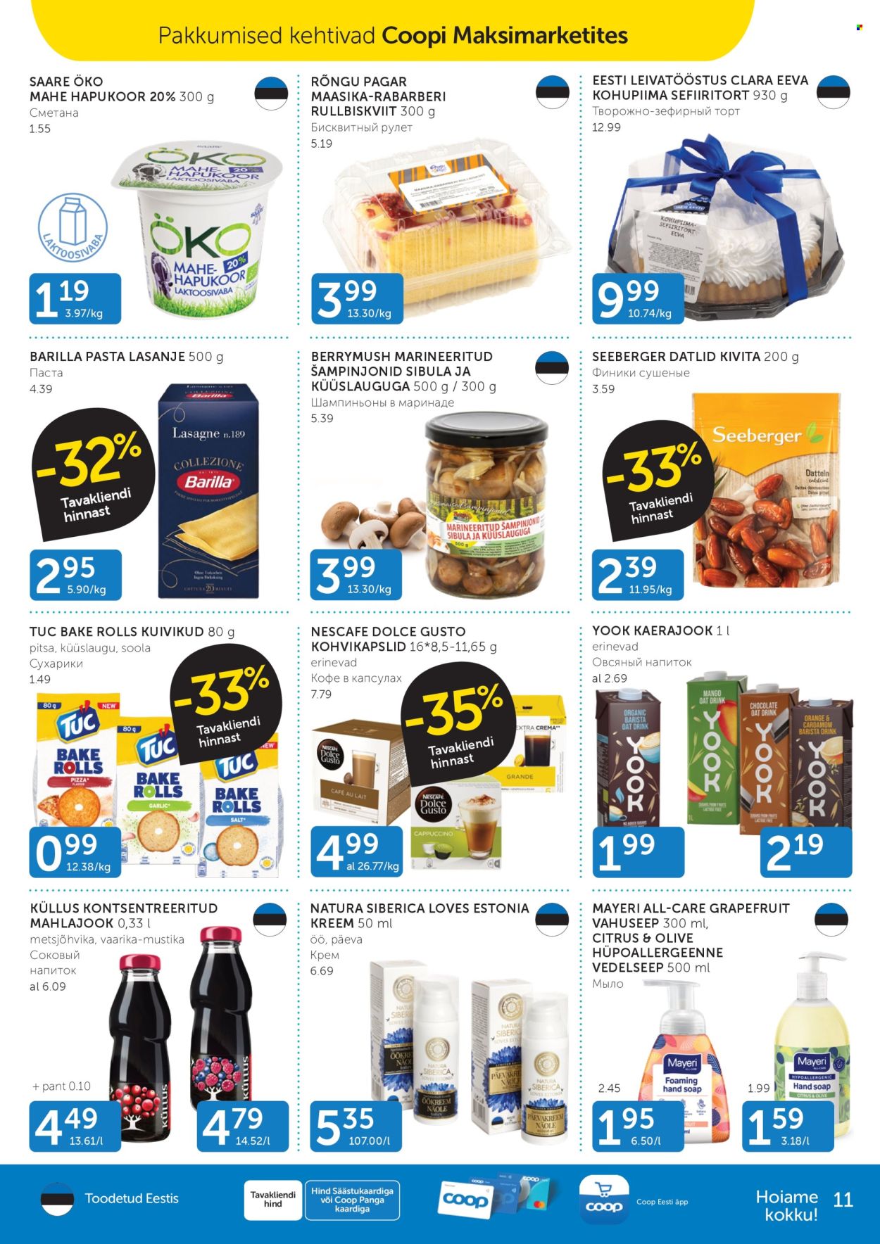 Coop kliendileht - 18.02.2025 - 24.02.2025. Lehekülg 11