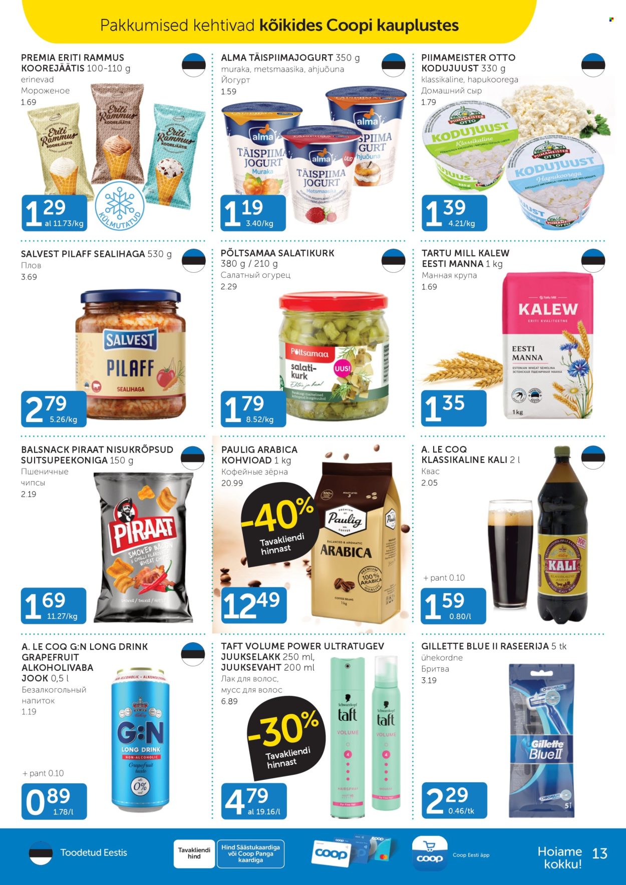 Coop kliendileht - 18.02.2025 - 24.02.2025. Lehekülg 13