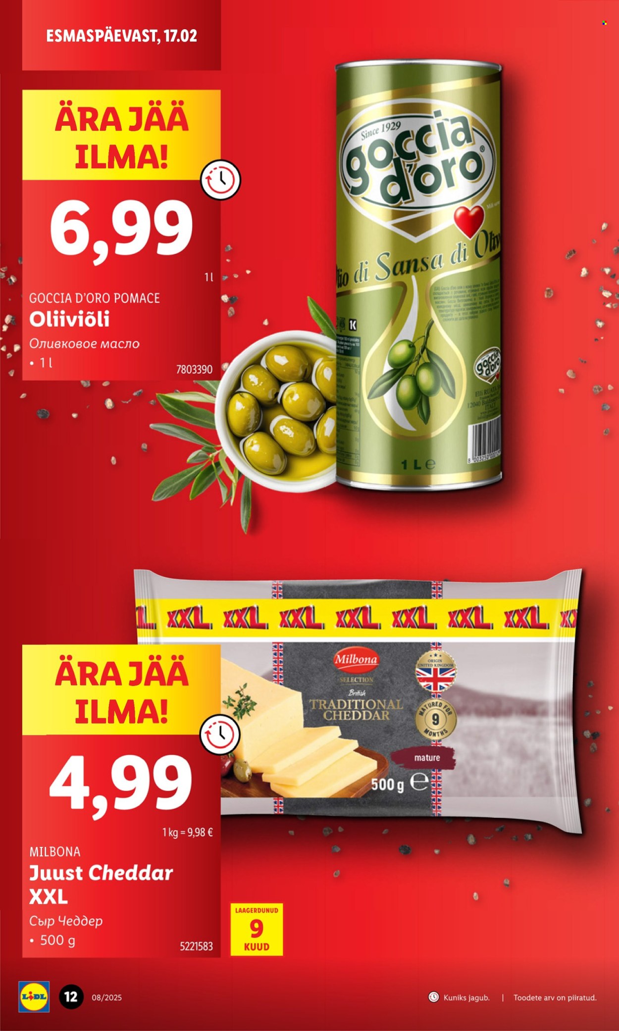 Lidl kliendileht - 20.02.2025 - 23.02.2025. Lehekülg 12