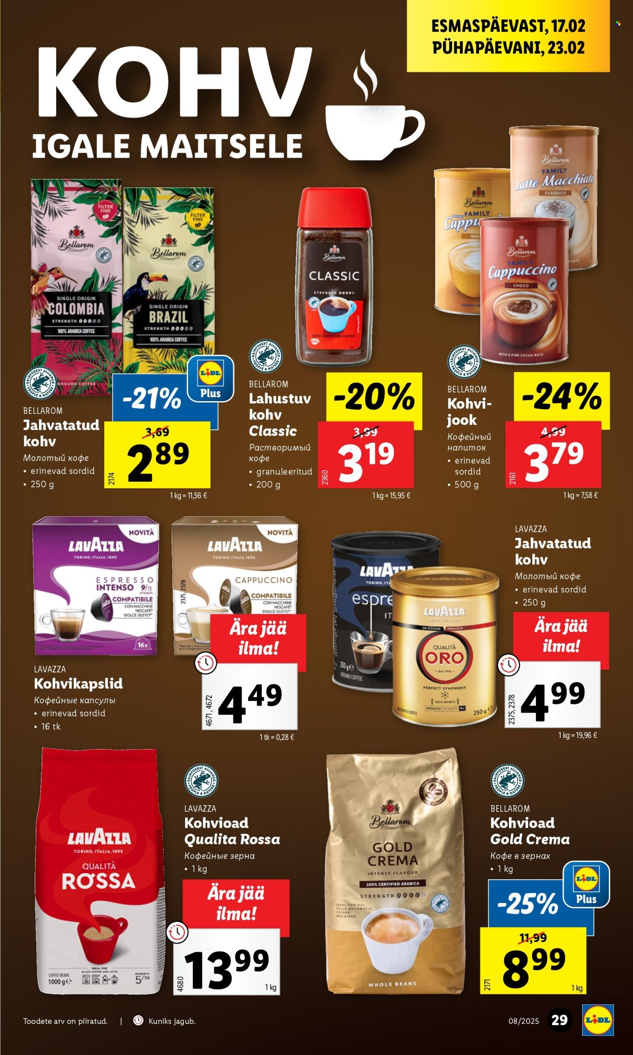 Lidl kliendileht - 20.02.2025 - 23.02.2025. Lehekülg 29
