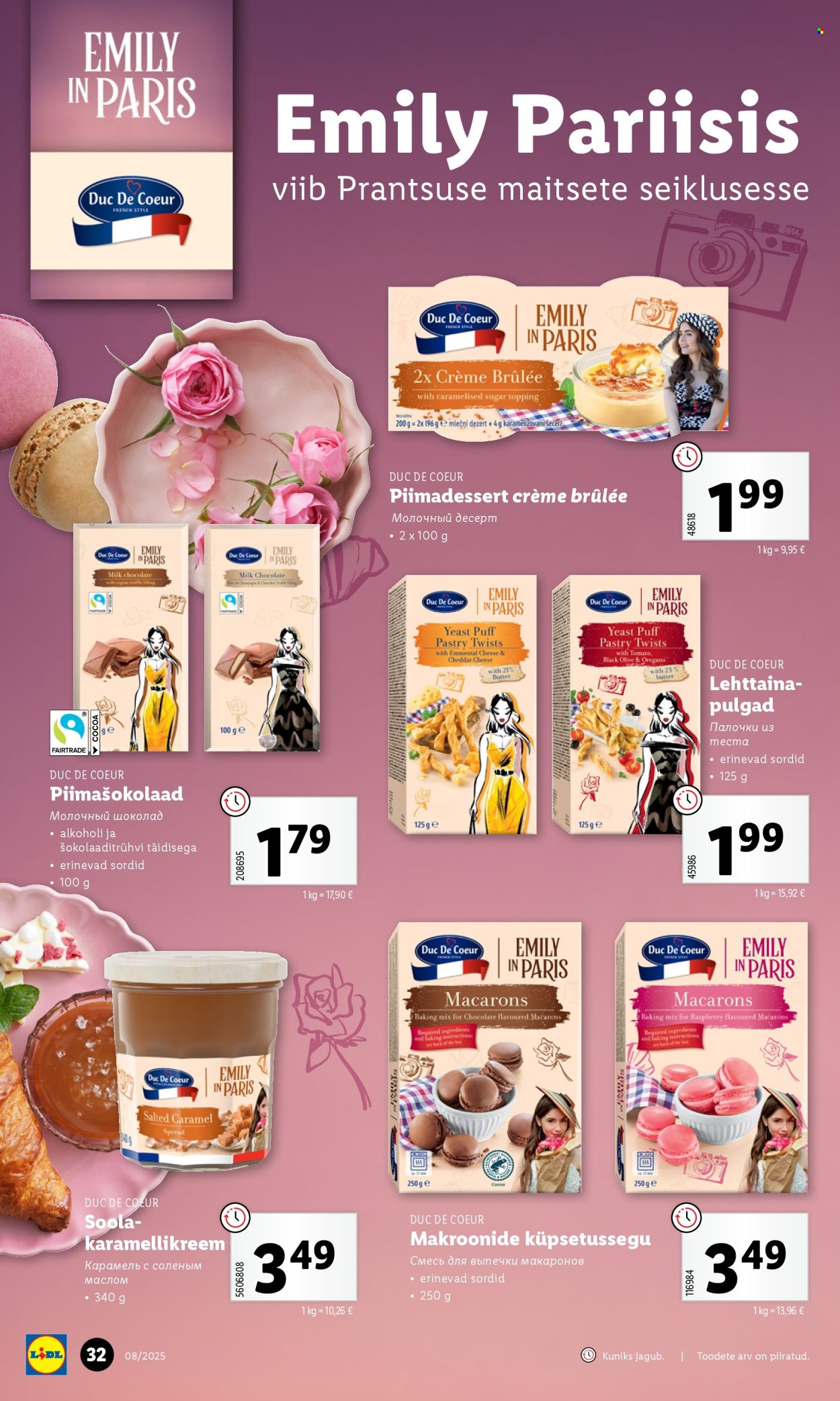 Lidl kliendileht - 20.02.2025 - 23.02.2025. Lehekülg 32