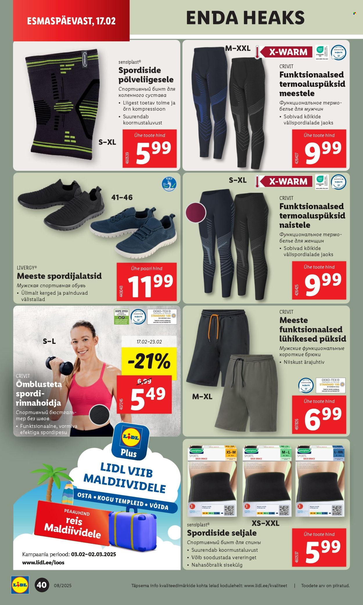 Lidl kliendileht - 20.02.2025 - 23.02.2025. Lehekülg 40