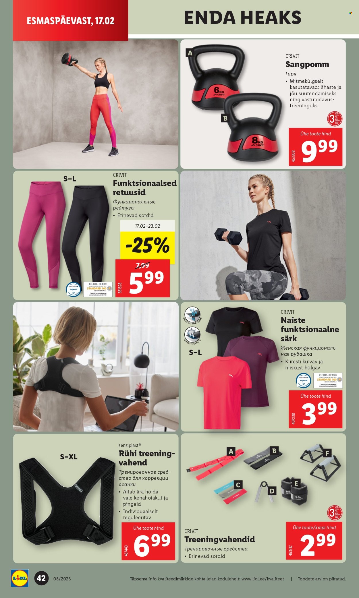 Lidl kliendileht - 20.02.2025 - 23.02.2025. Lehekülg 42