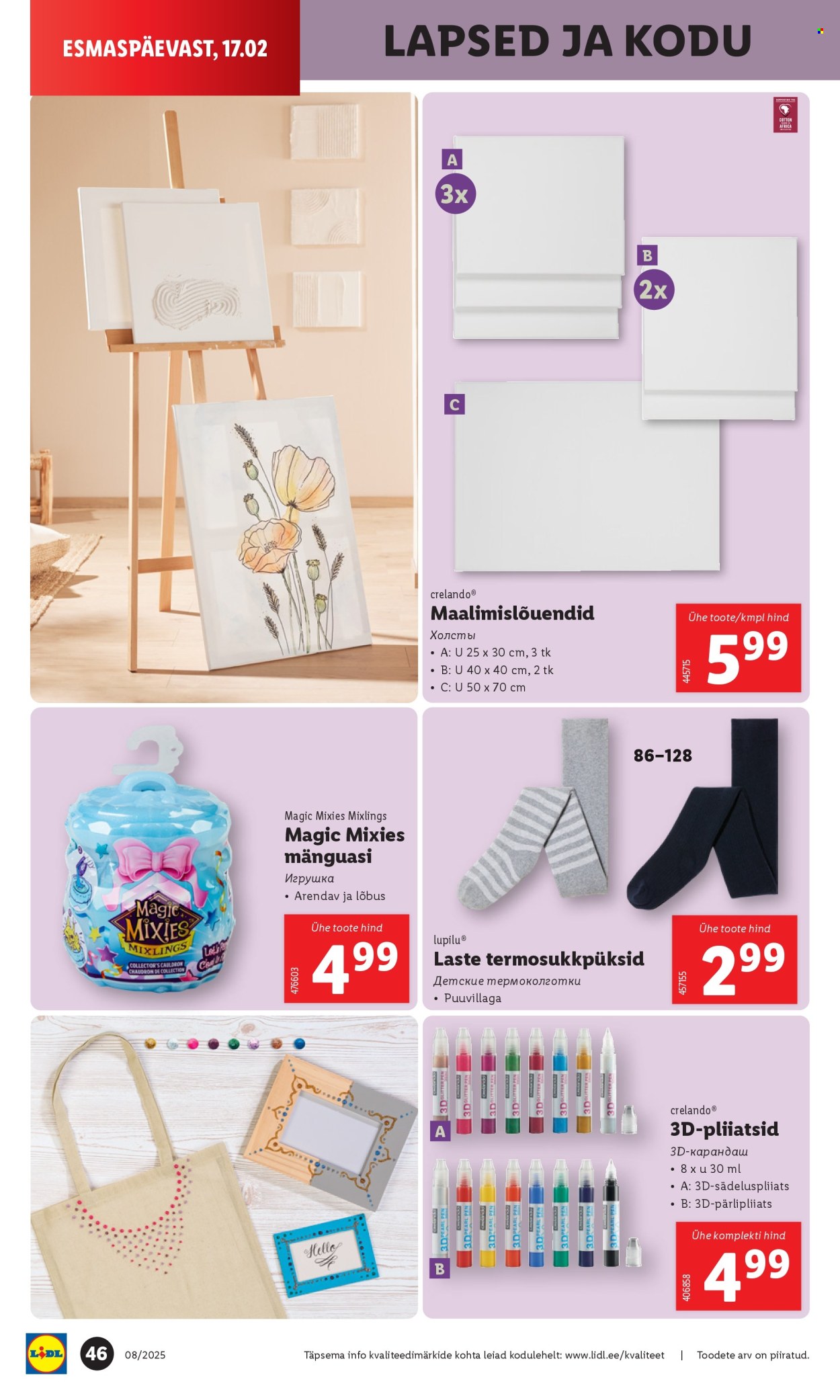 Lidl kliendileht - 20.02.2025 - 23.02.2025. Lehekülg 46