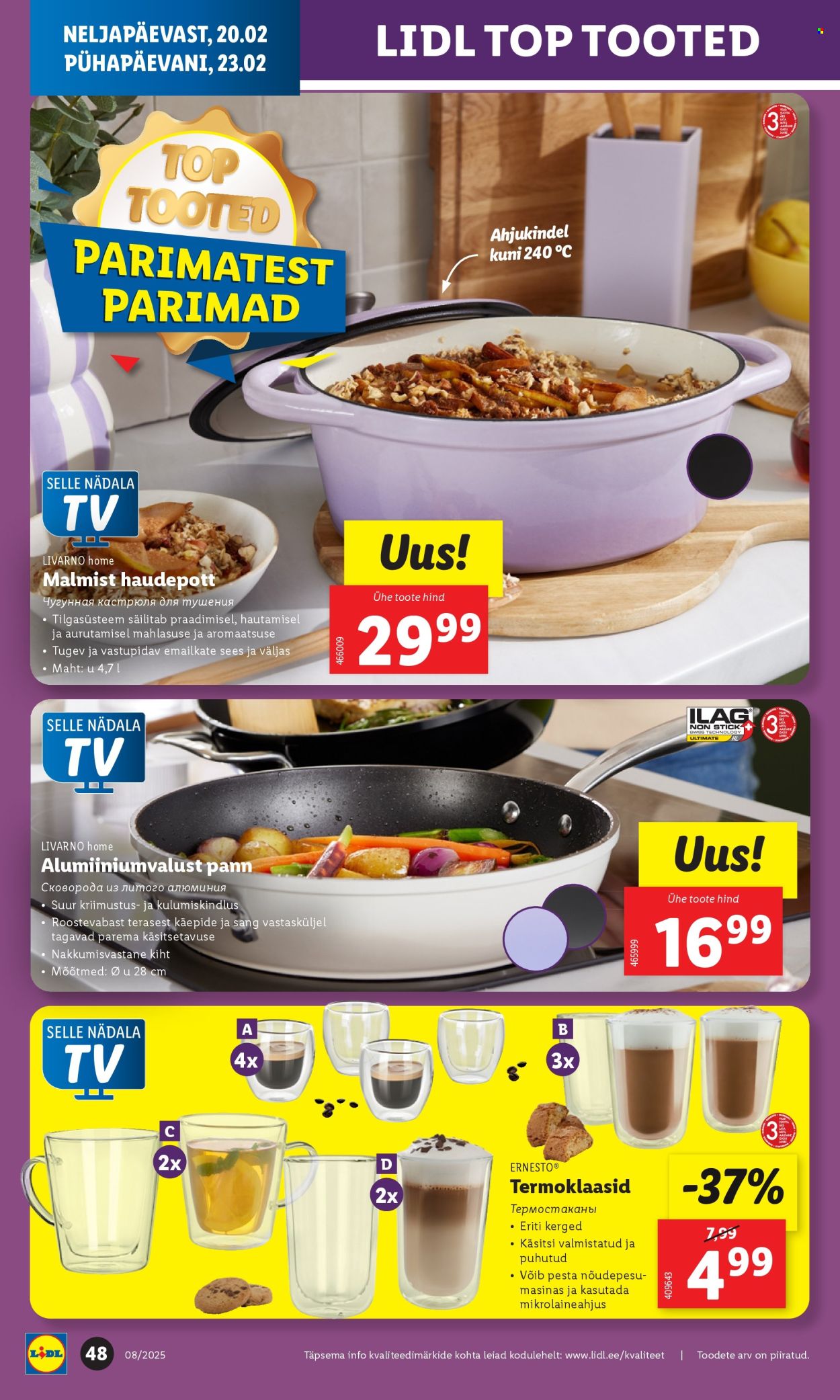 Lidl kliendileht - 20.02.2025 - 23.02.2025. Lehekülg 48