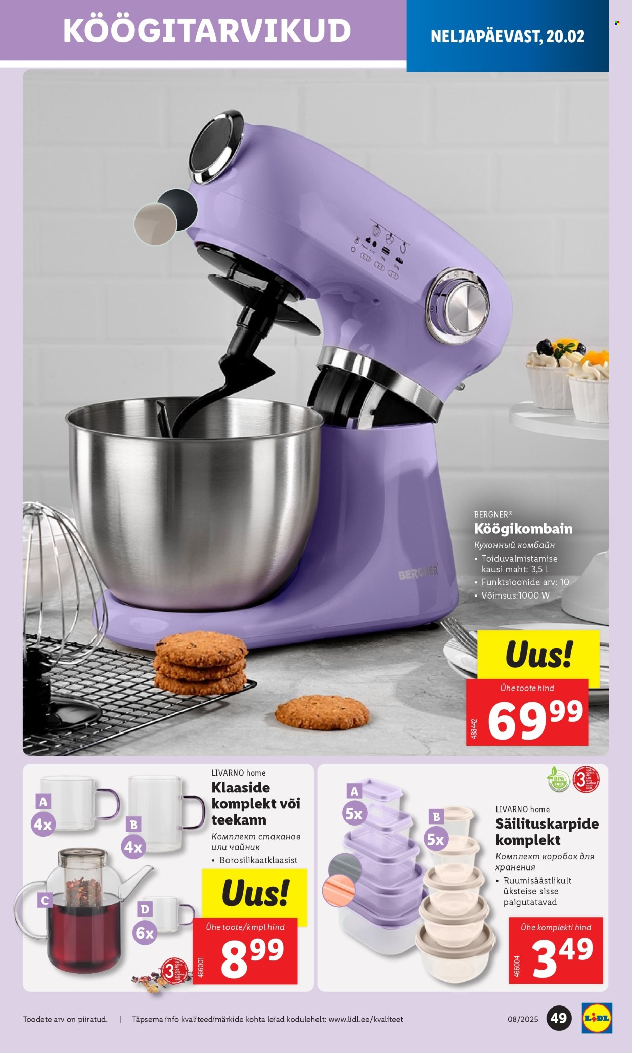 Lidl kliendileht - 20.02.2025 - 23.02.2025. Lehekülg 49