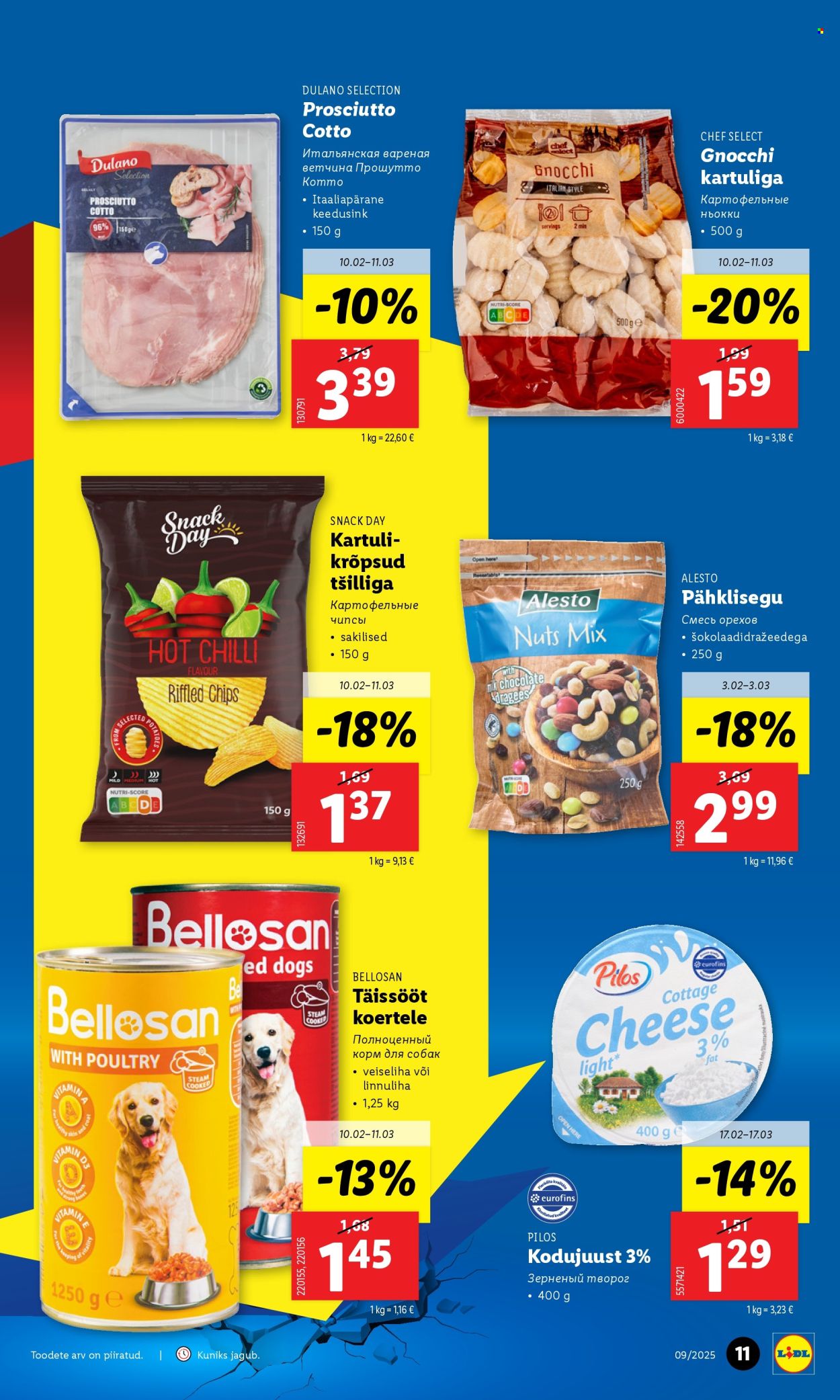 Lidl kliendileht - 24.02.2025 - 02.03.2025. Lehekülg 11