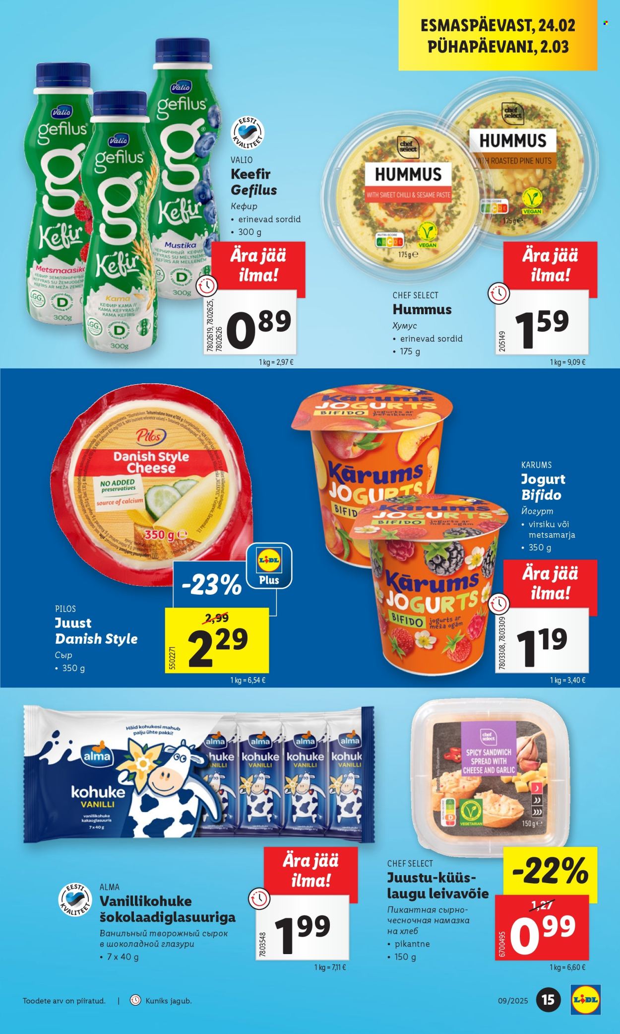 Lidl kliendileht - 24.02.2025 - 02.03.2025. Lehekülg 15