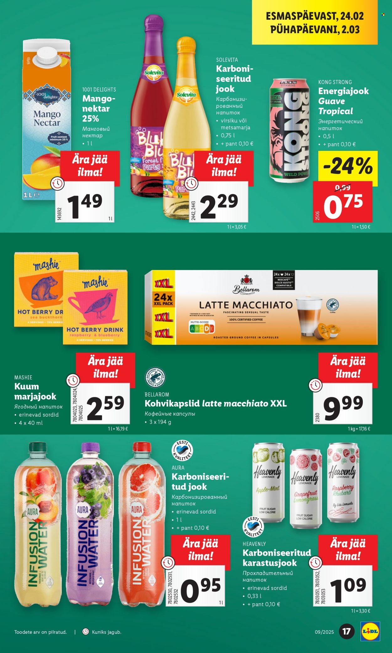 Lidl kliendileht - 24.02.2025 - 02.03.2025. Lehekülg 17