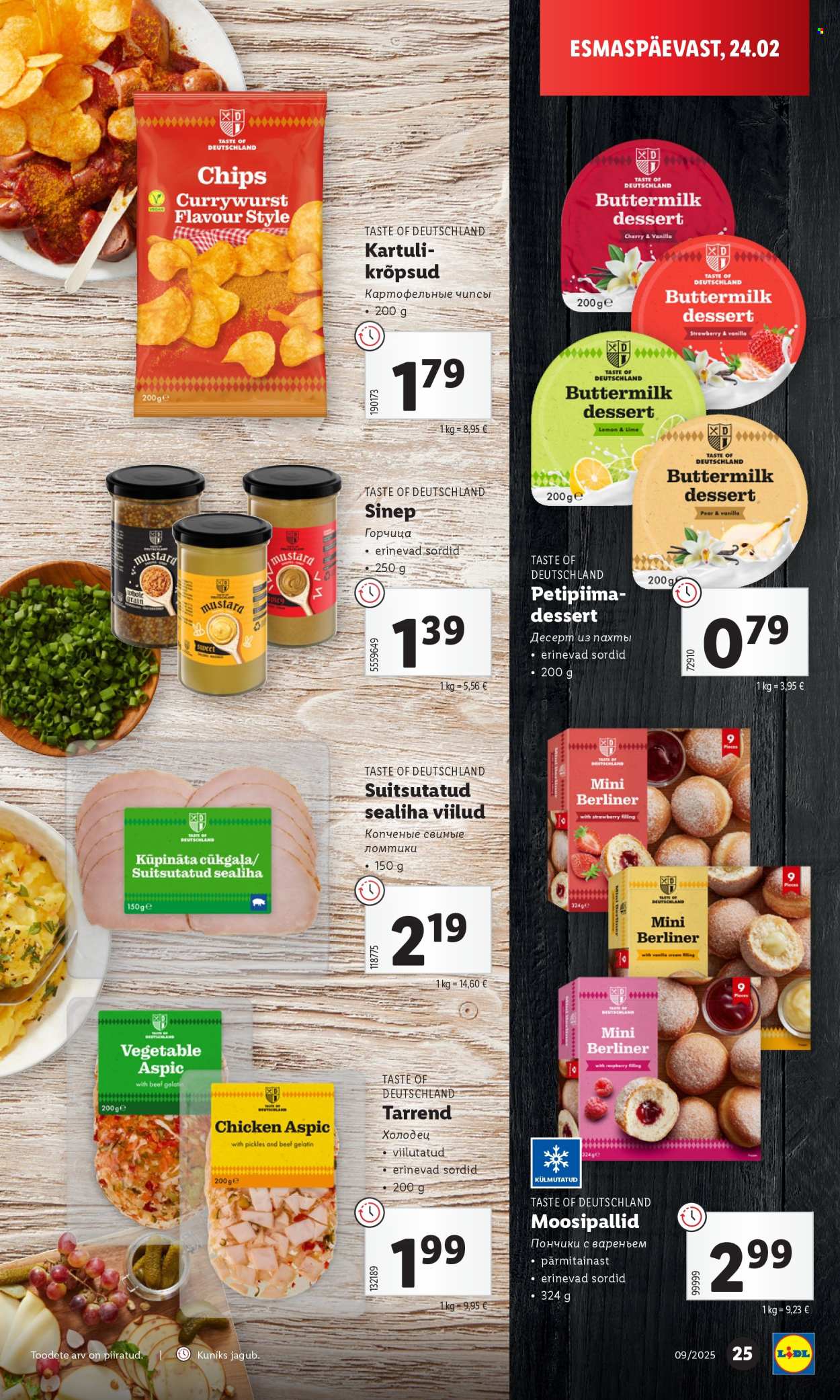 Lidl kliendileht - 24.02.2025 - 02.03.2025. Lehekülg 25