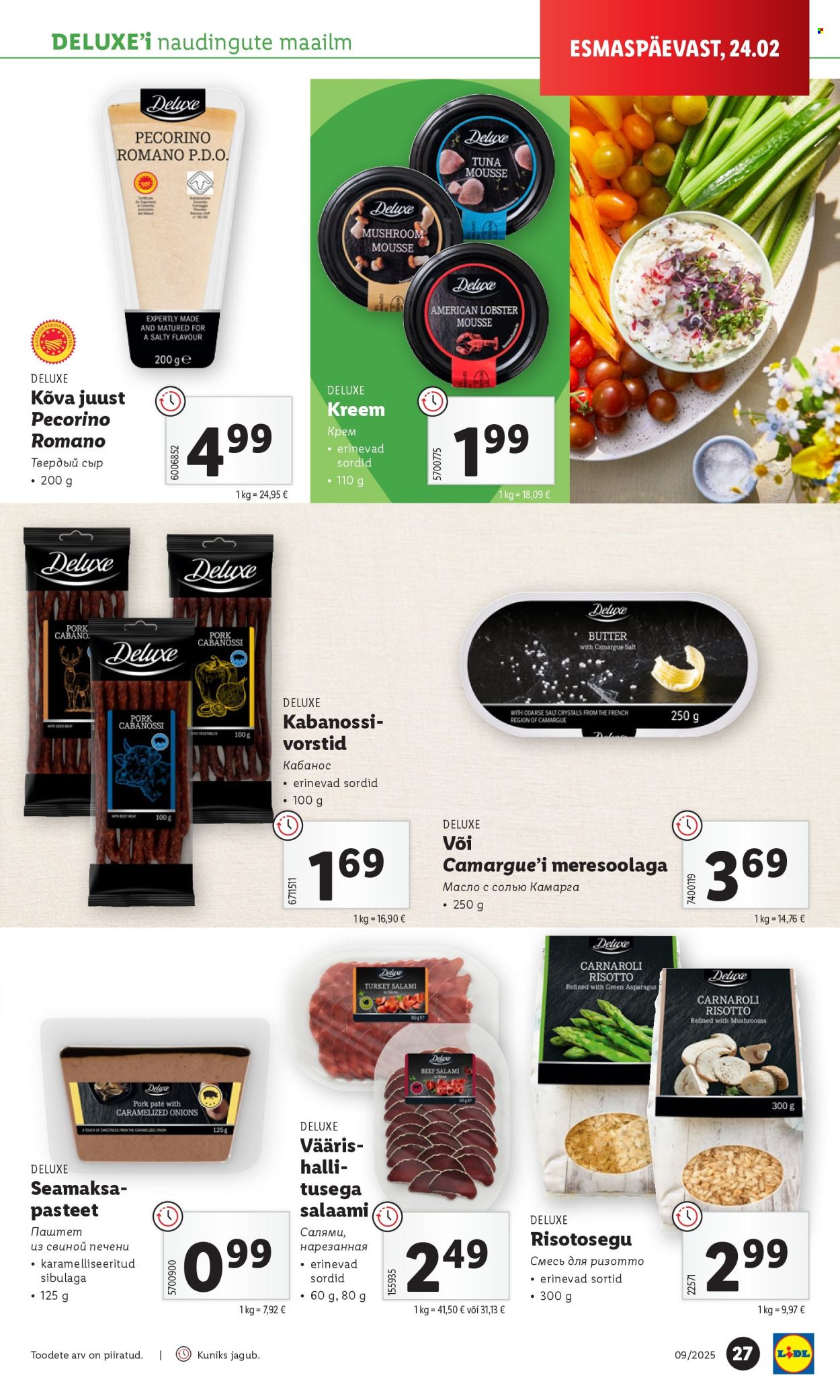 Lidl kliendileht - 24.02.2025 - 02.03.2025. Lehekülg 27