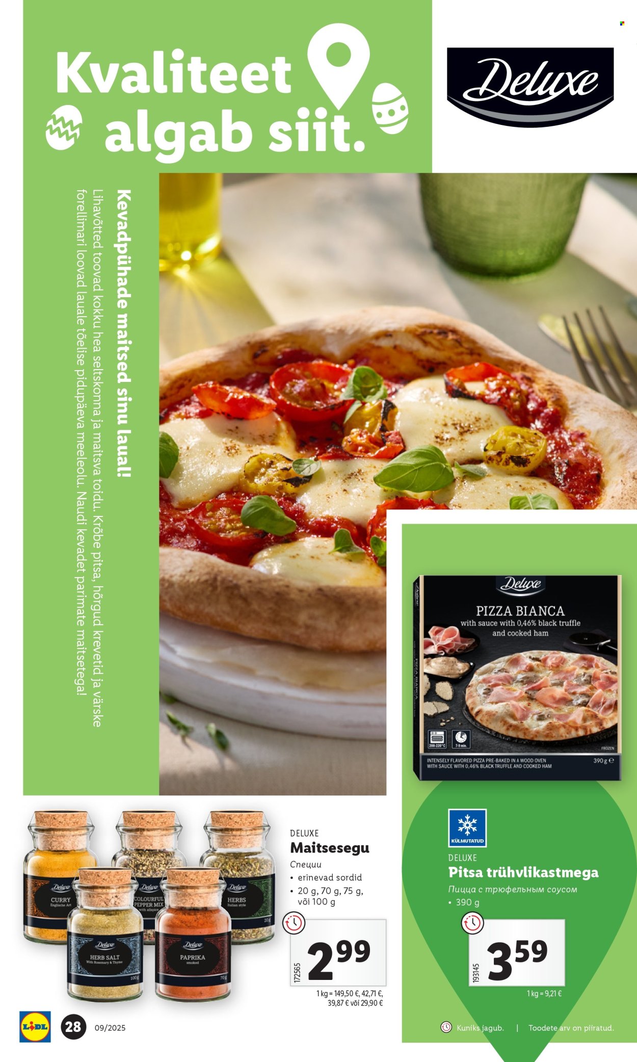 Lidl kliendileht - 24.02.2025 - 02.03.2025. Lehekülg 28