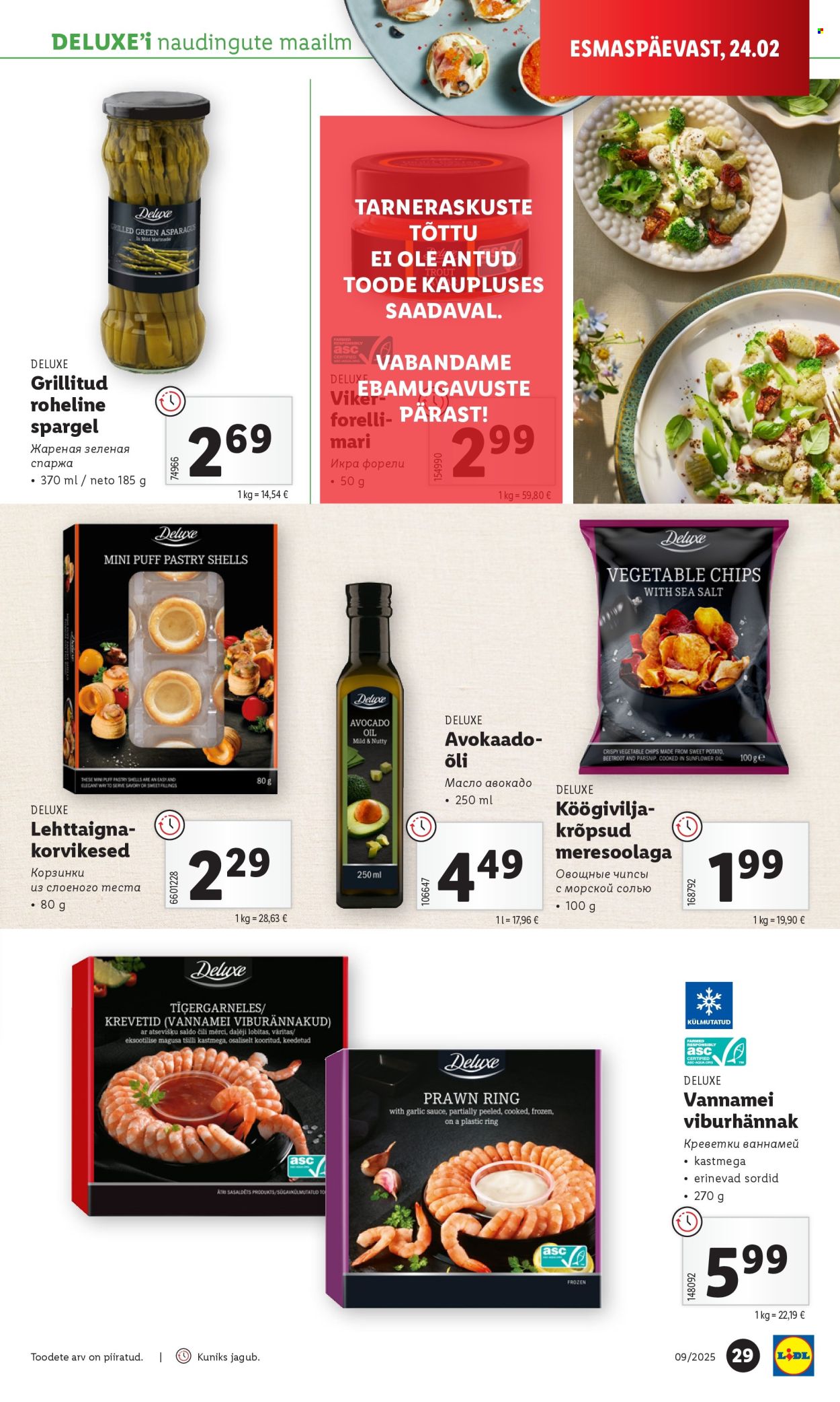 Lidl kliendileht - 24.02.2025 - 02.03.2025. Lehekülg 29