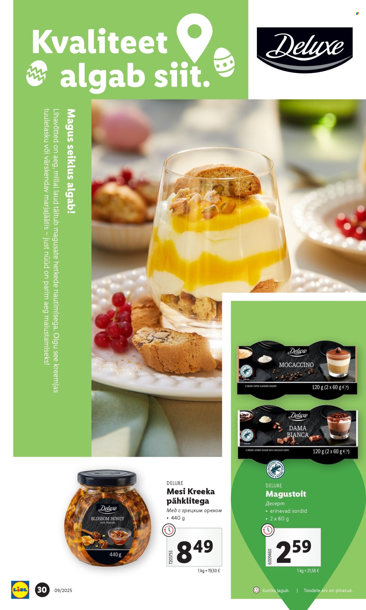 Lidl kliendileht - 24.02.2025 - 02.03.2025. Lehekülg 30