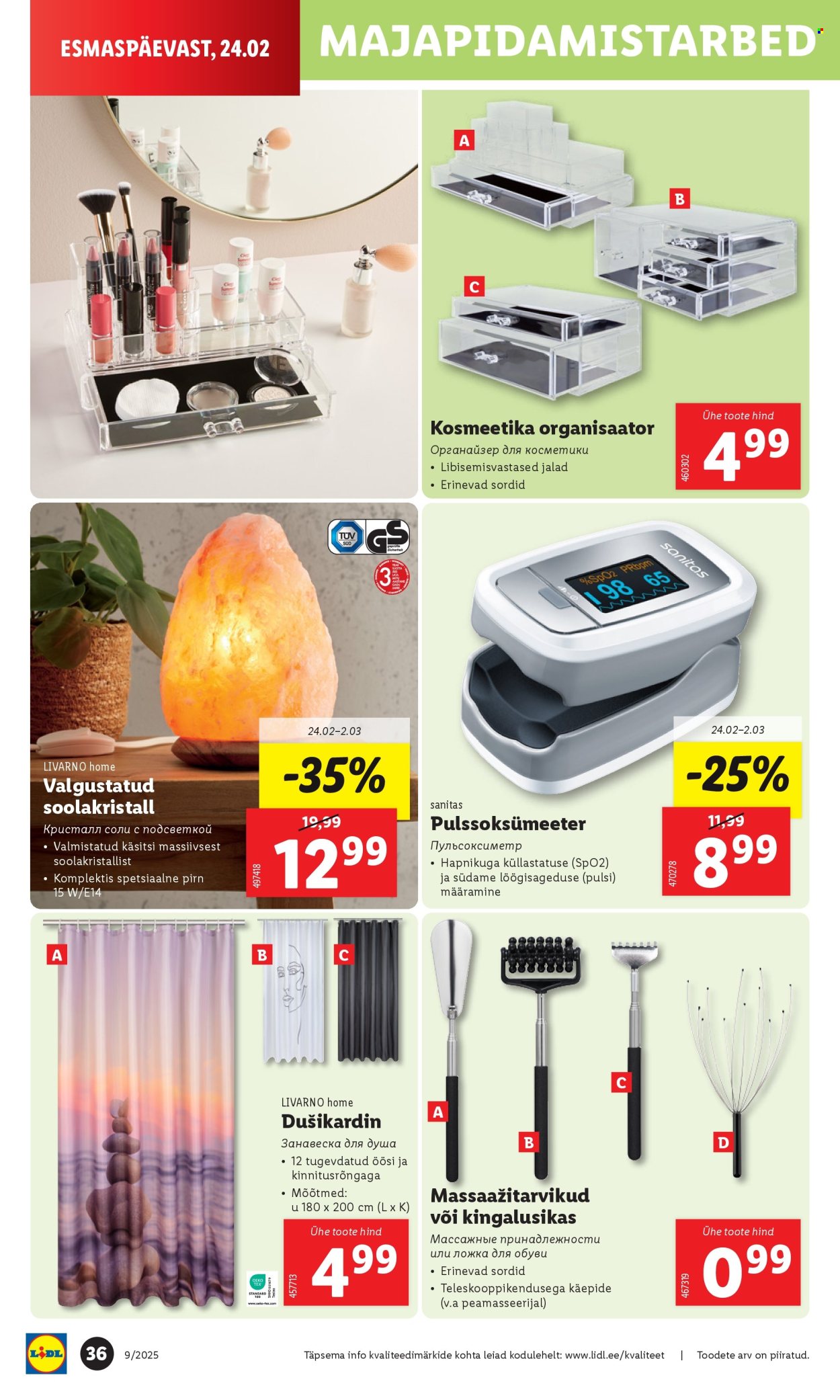 Lidl kliendileht - 24.02.2025 - 02.03.2025. Lehekülg 36