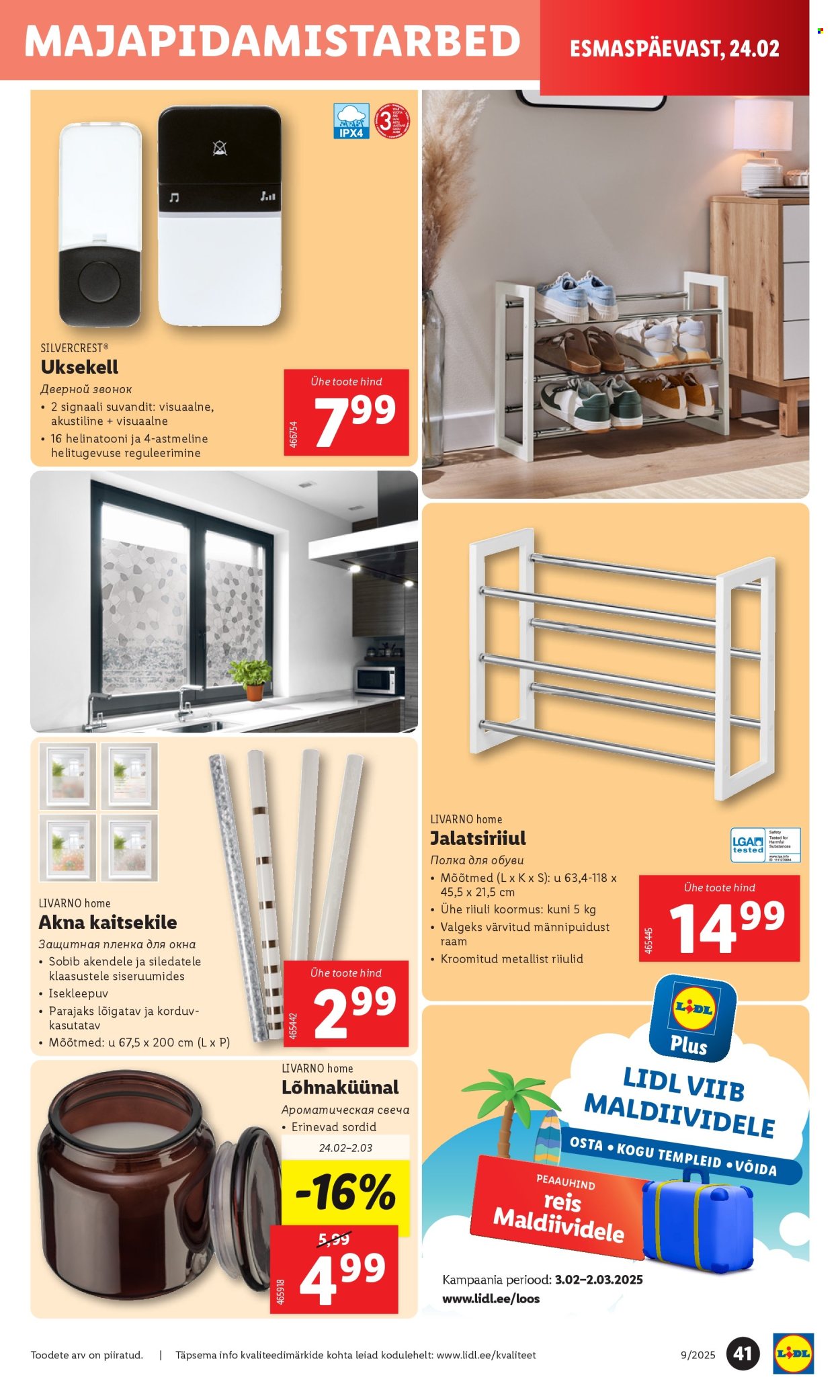 Lidl kliendileht - 24.02.2025 - 02.03.2025. Lehekülg 41