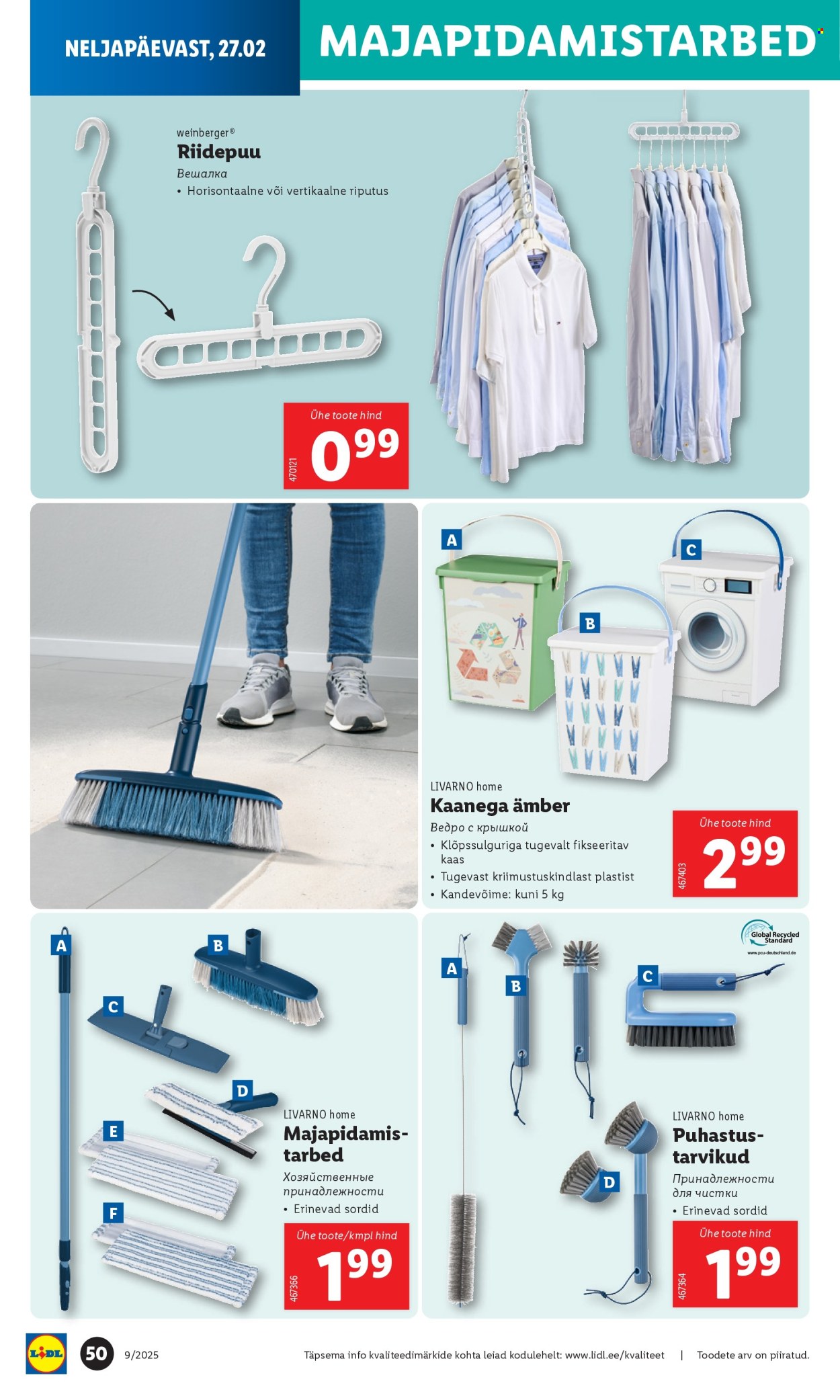 Lidl kliendileht - 24.02.2025 - 02.03.2025. Lehekülg 50