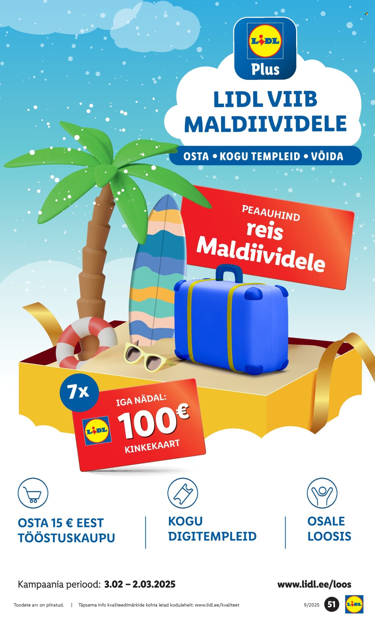 Lidl kliendileht - 24.02.2025 - 02.03.2025. Lehekülg 51