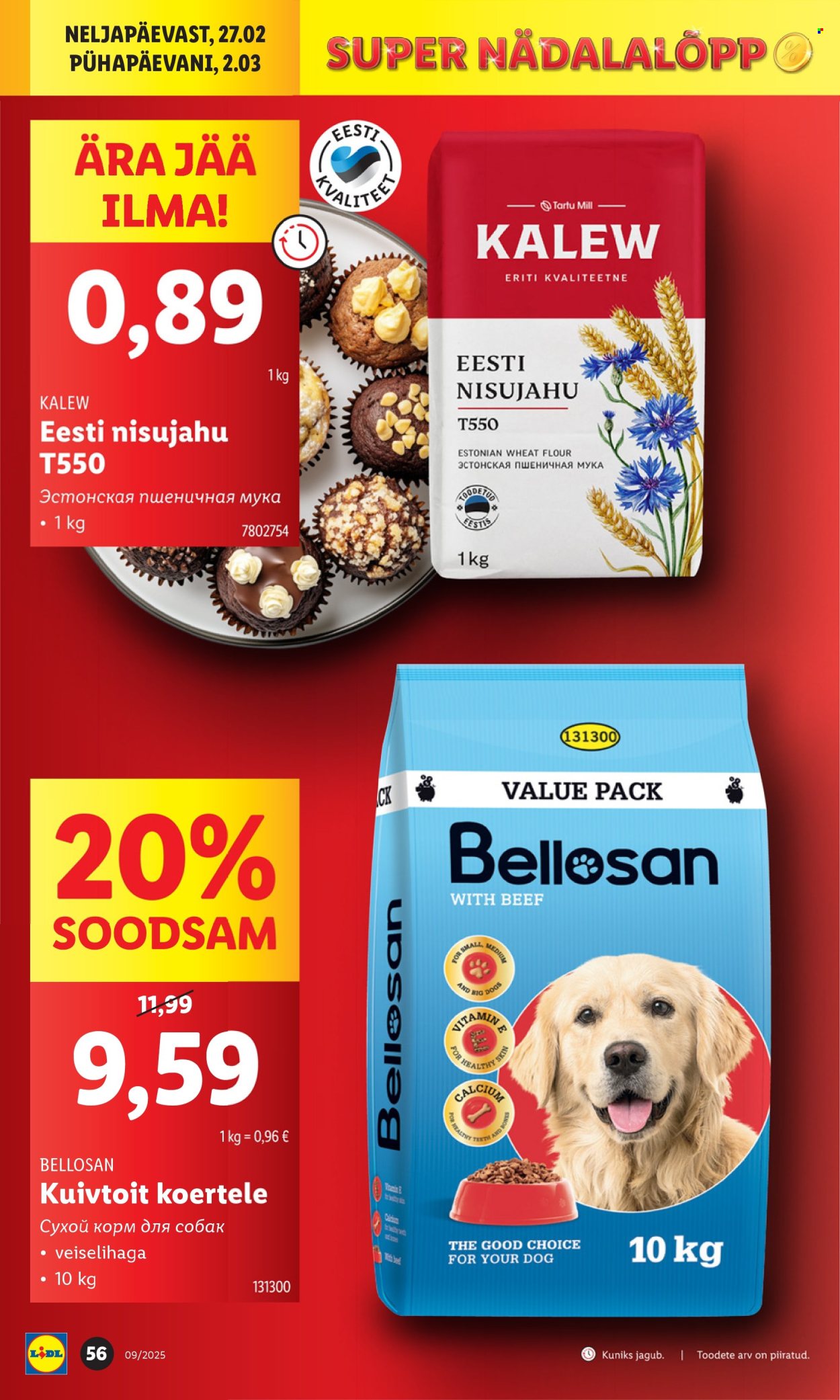 Lidl kliendileht - 24.02.2025 - 02.03.2025. Lehekülg 56