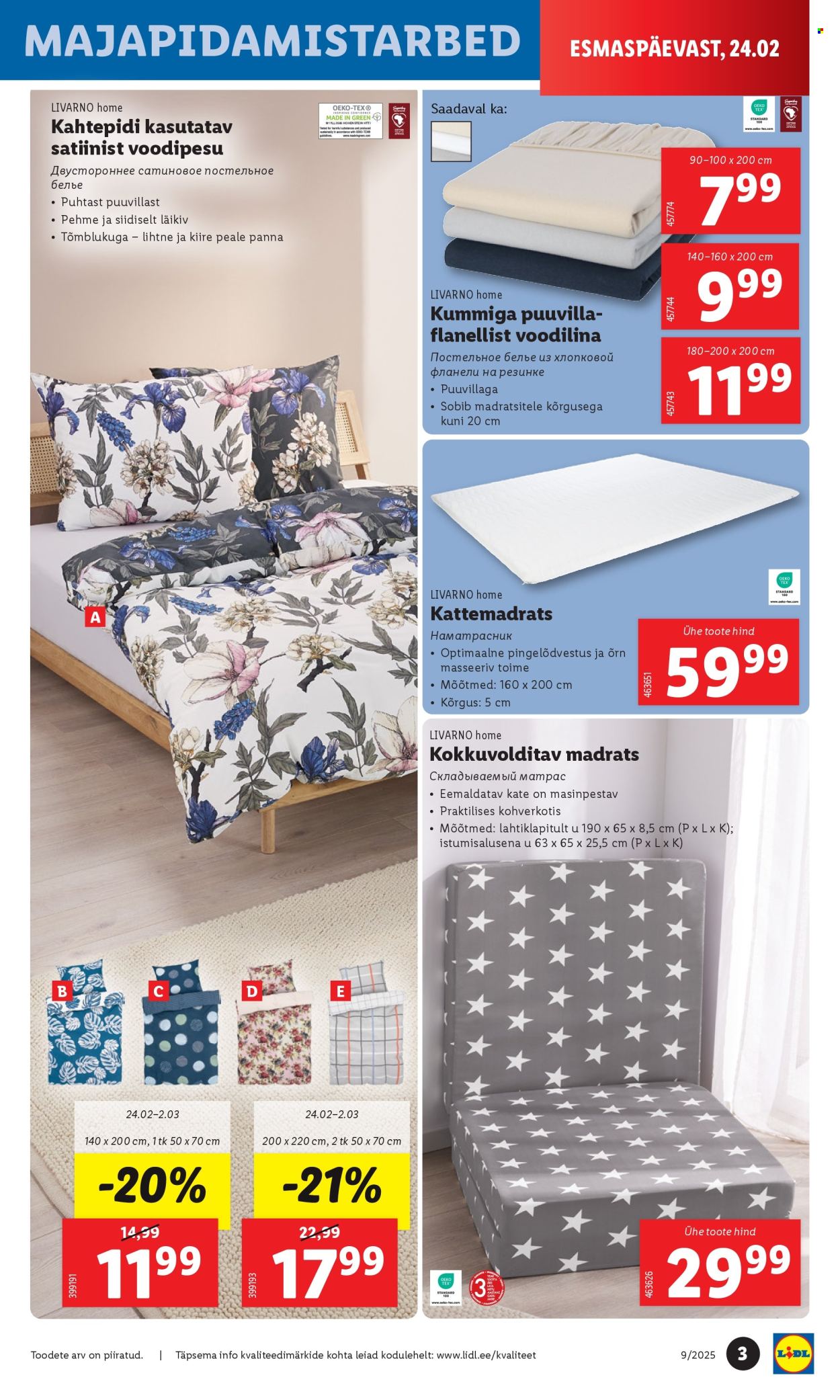 Lidl kliendileht - 24.02.2025 - 02.03.2025. Lehekülg 3