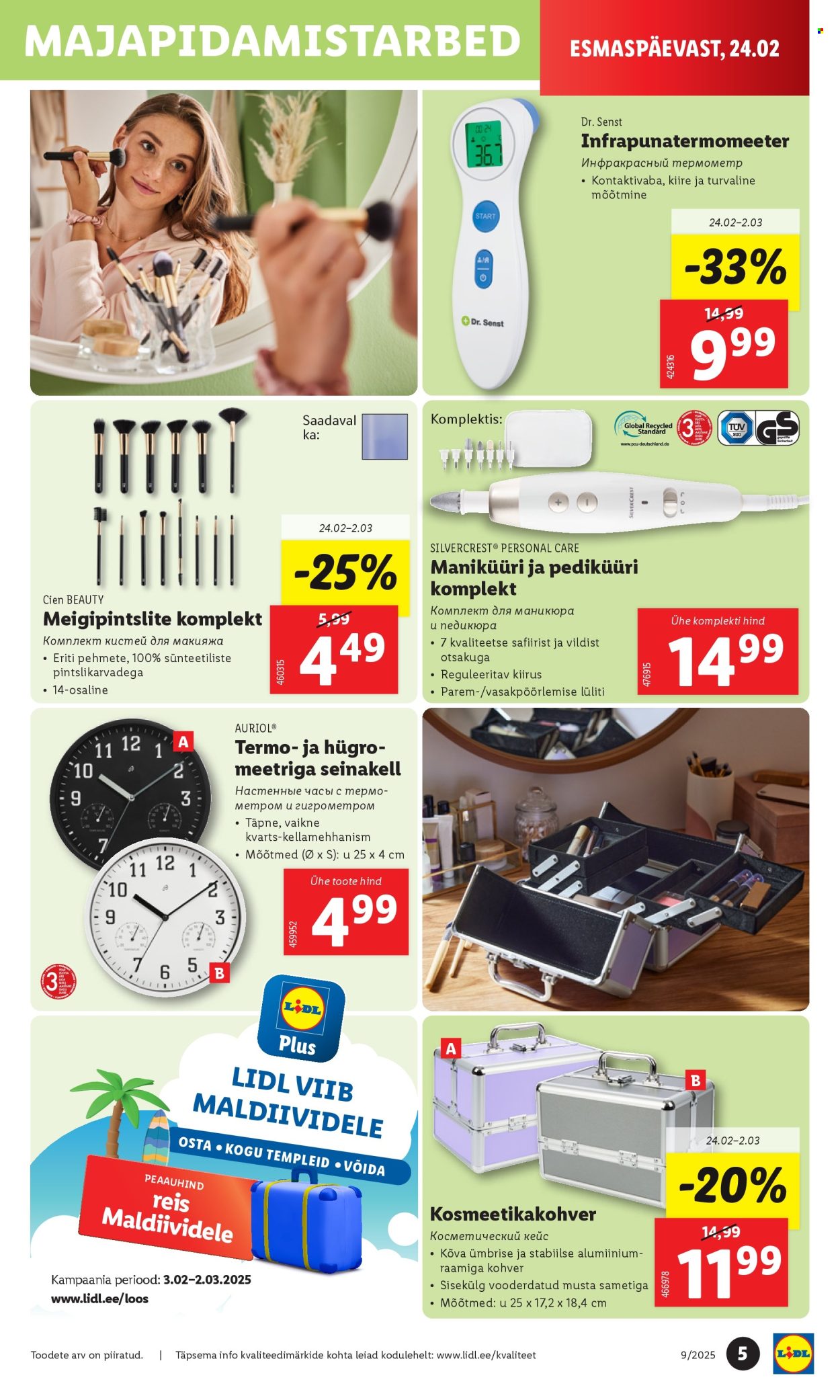 Lidl kliendileht - 24.02.2025 - 02.03.2025. Lehekülg 5