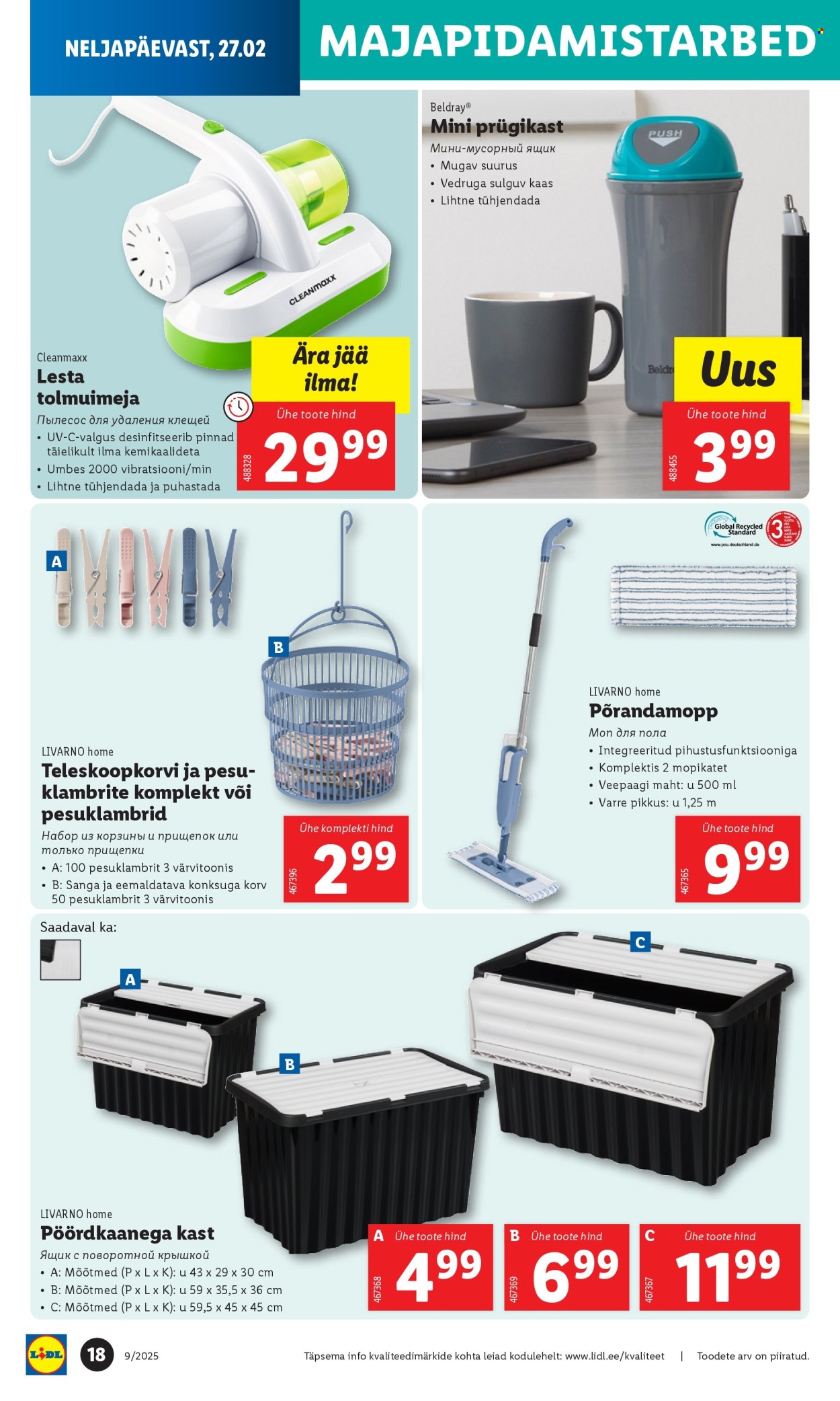 Lidl kliendileht - 24.02.2025 - 02.03.2025. Lehekülg 18