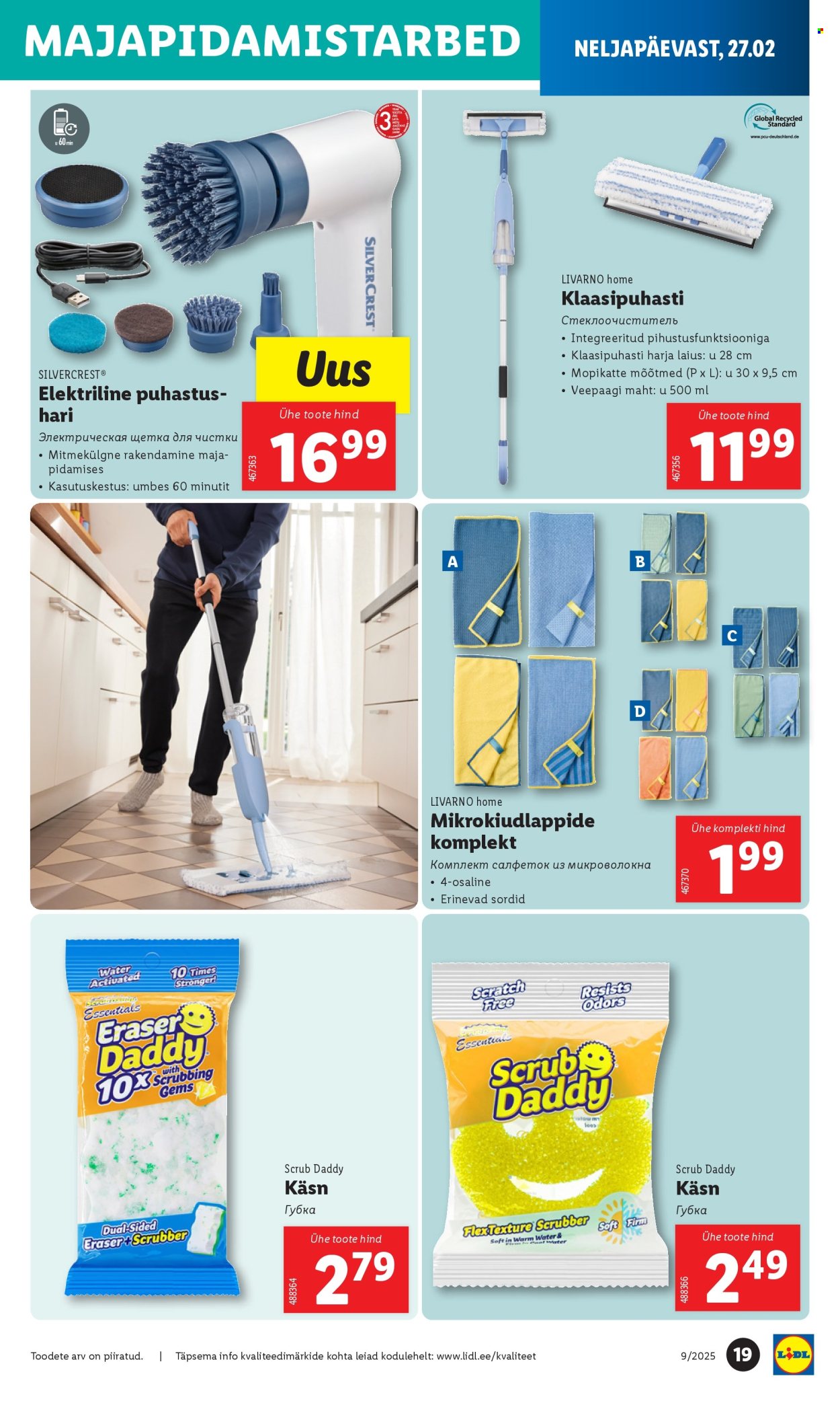 Lidl kliendileht - 24.02.2025 - 02.03.2025. Lehekülg 19