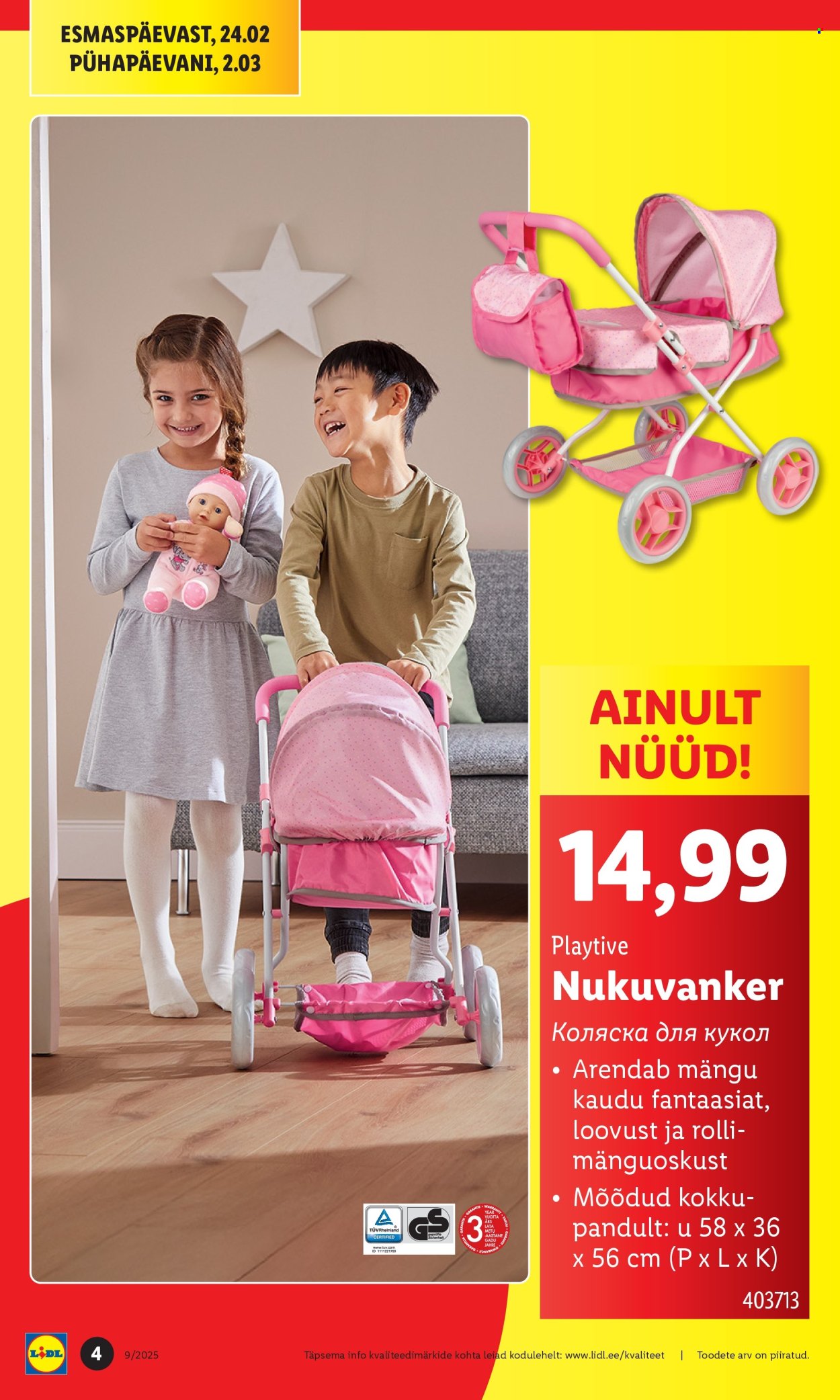 Lidl kliendileht - 24.02.2025 - 02.03.2025. Lehekülg 4