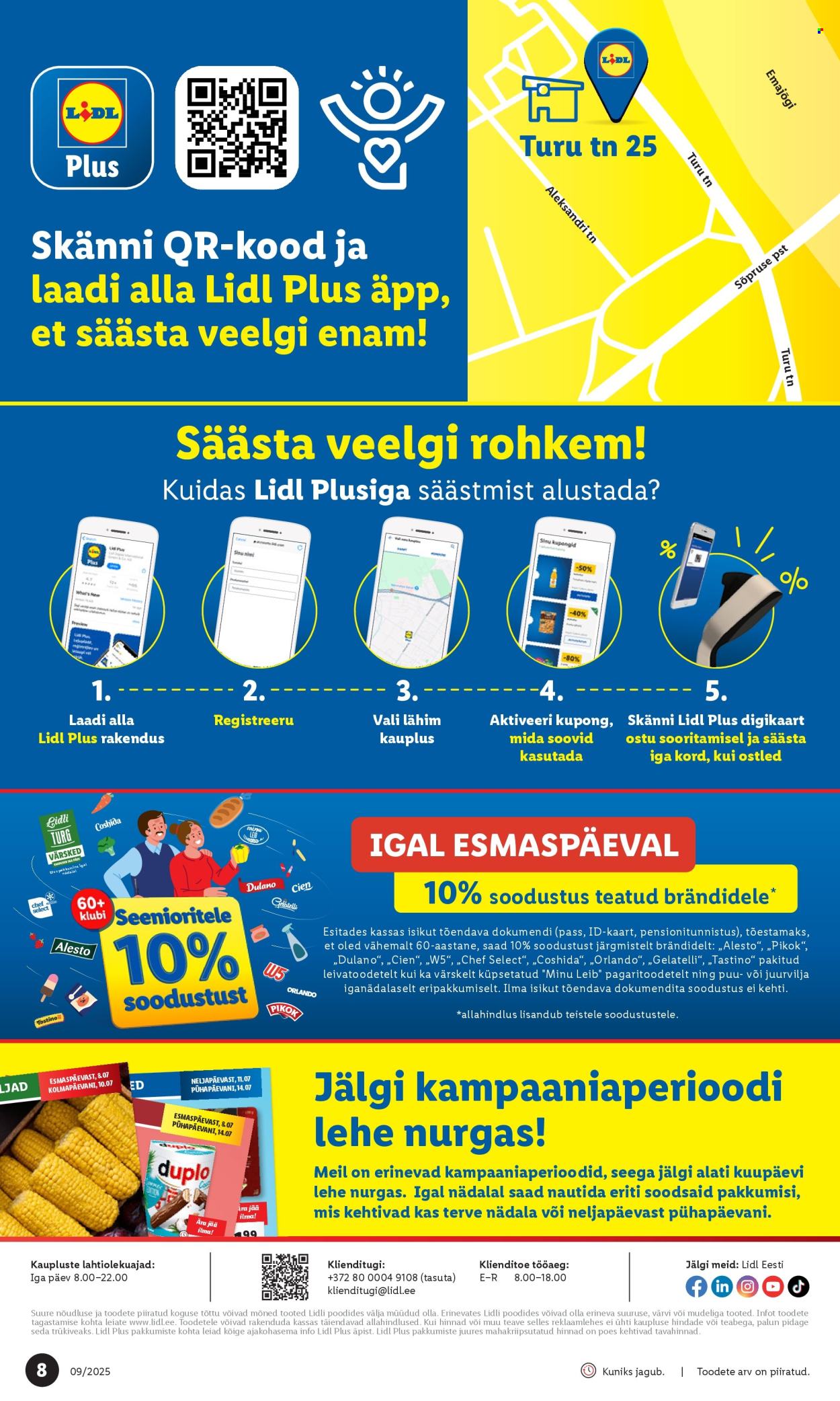 Lidl kliendileht - 24.02.2025 - 02.03.2025. Lehekülg 8