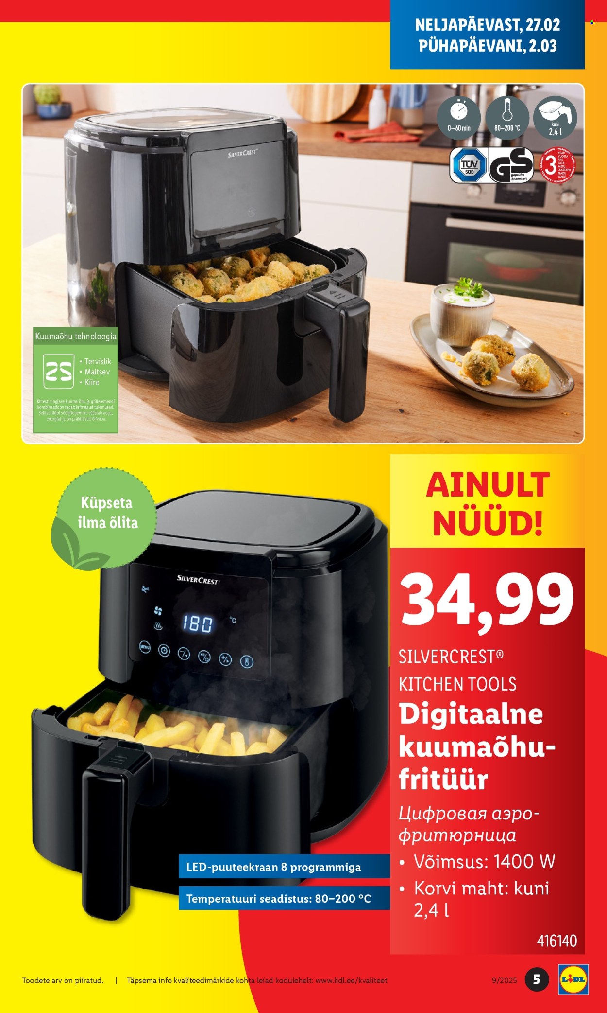 Lidl kliendileht - 27.02.2025 - 02.03.2025. Lehekülg 5