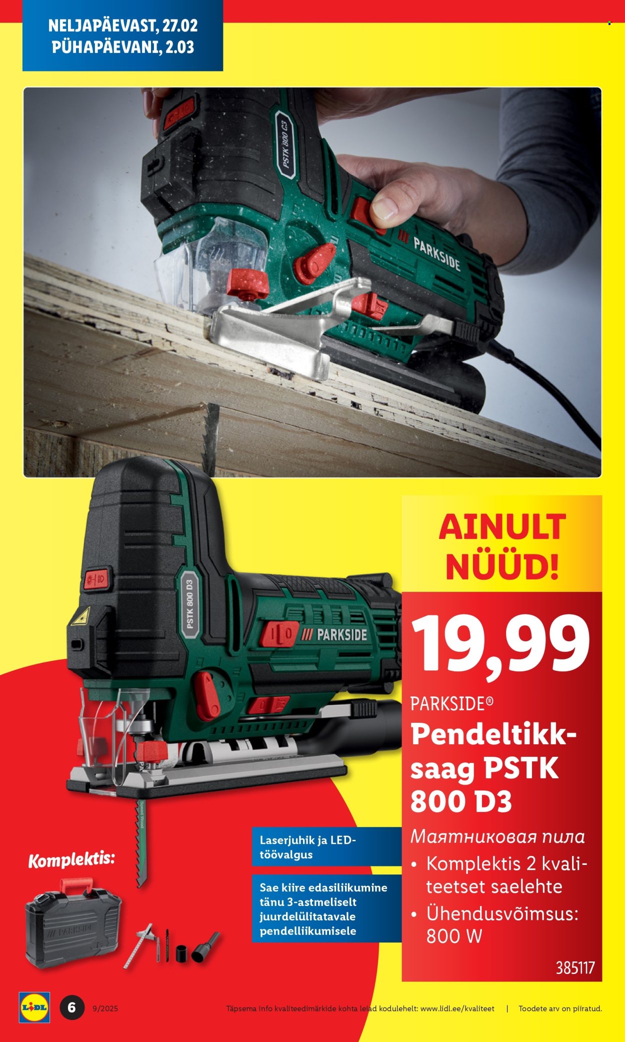 Lidl kliendileht - 27.02.2025 - 02.03.2025. Lehekülg 6