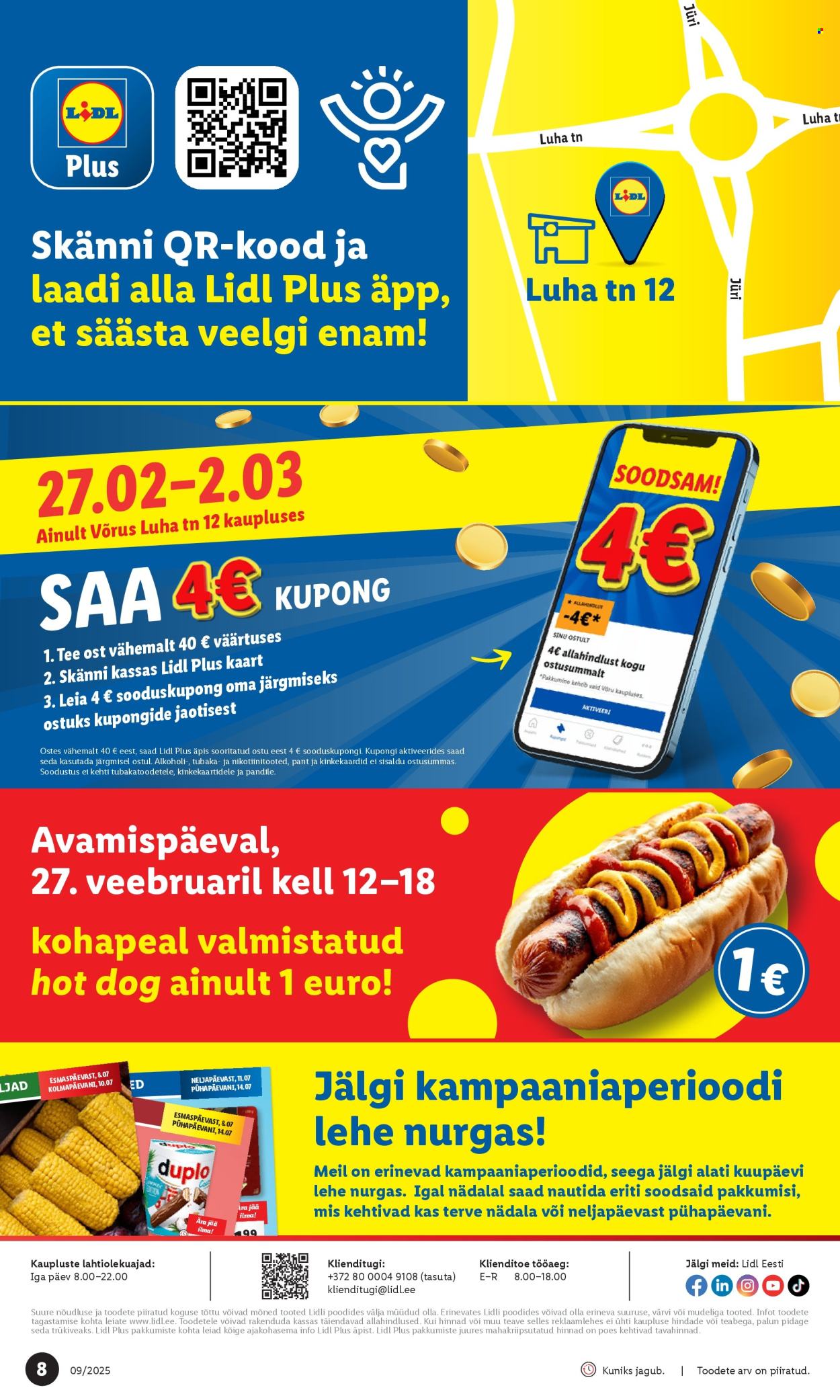 Lidl kliendileht - 27.02.2025 - 02.03.2025. Lehekülg 8