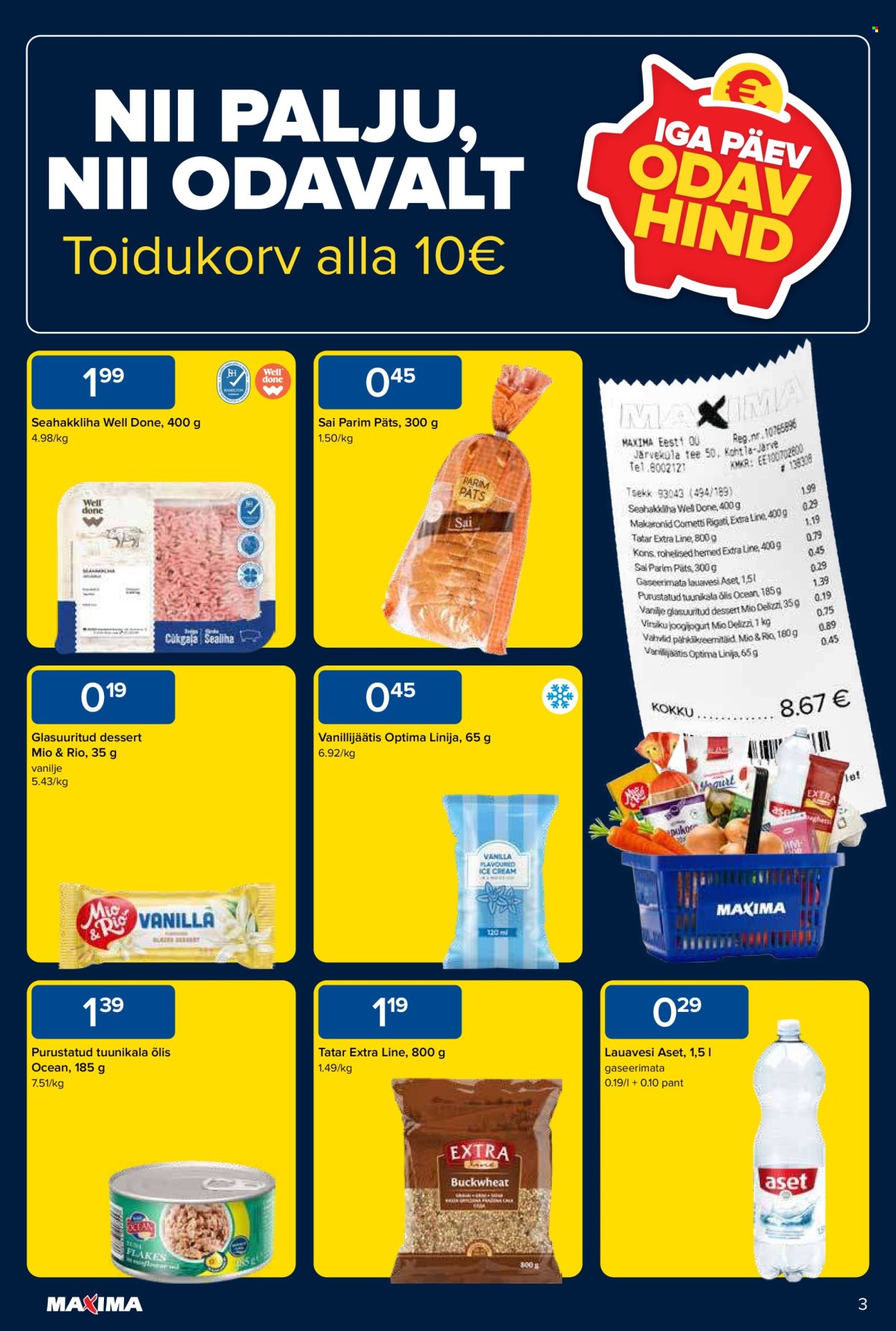 Maxima kliendileht - 25.02.2025 - 03.03.2025. Lehekülg 3