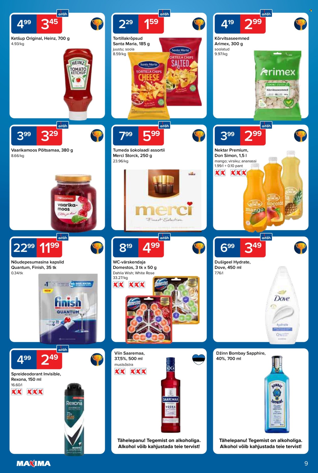 Maxima kliendileht - 25.02.2025 - 03.03.2025. Lehekülg 9