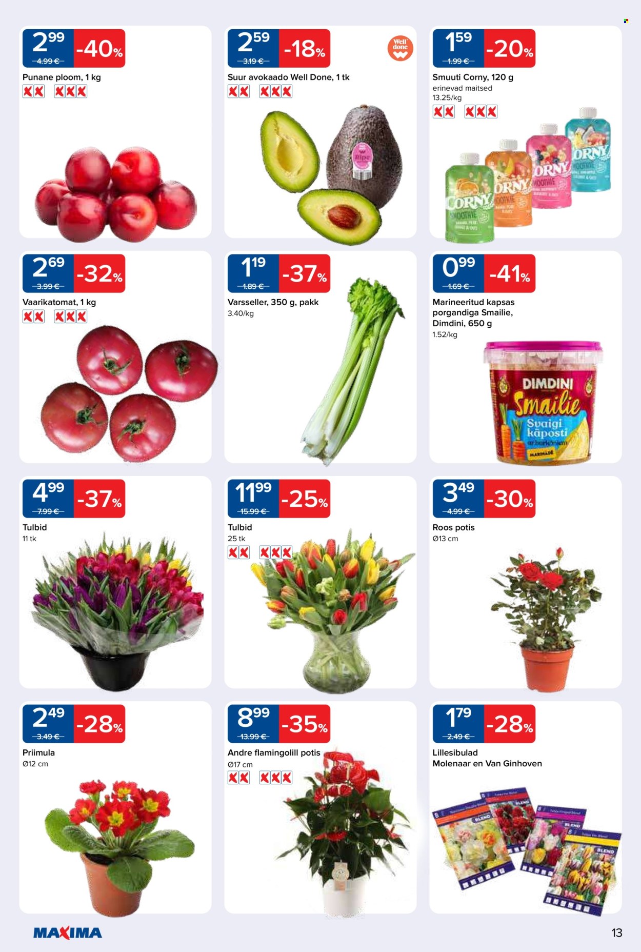 Maxima kliendileht - 25.02.2025 - 03.03.2025. Lehekülg 13