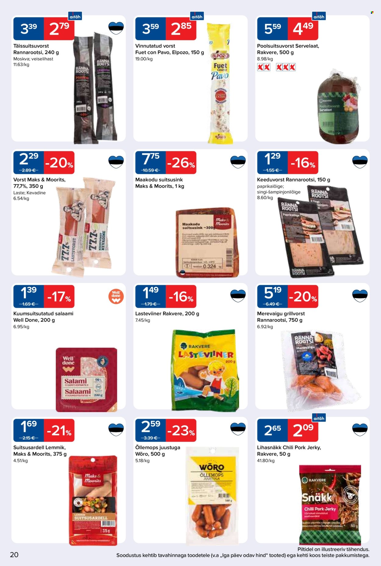 Maxima kliendileht - 25.02.2025 - 03.03.2025. Lehekülg 20