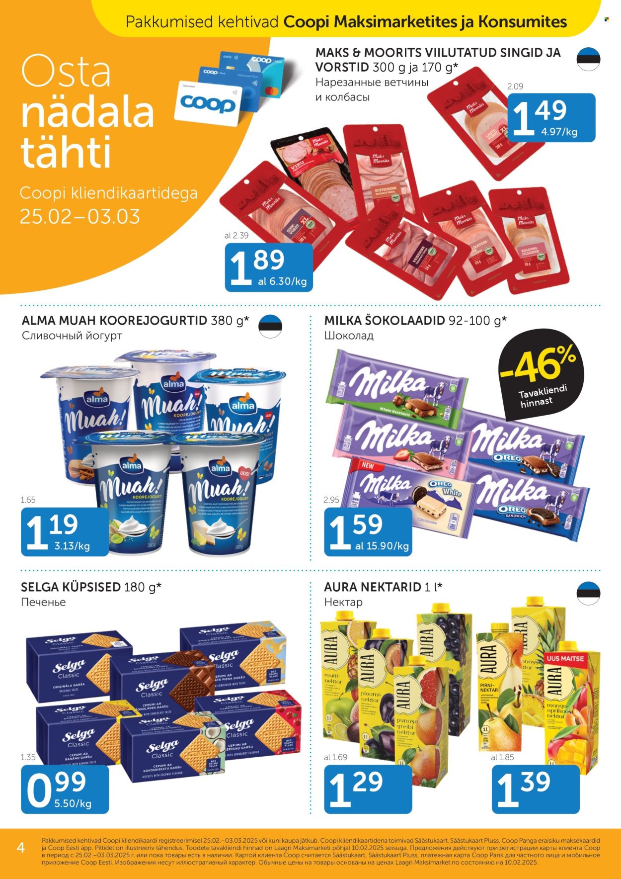 Coop kliendileht - 25.02.2025 - 03.03.2025. Lehekülg 4