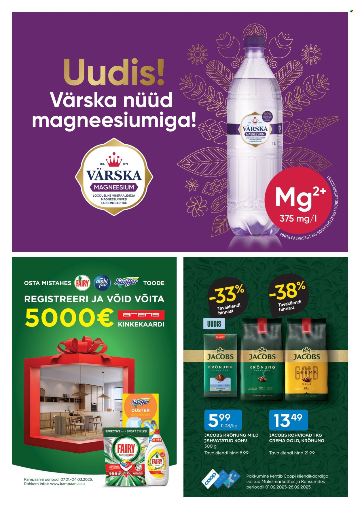 Coop kliendileht - 25.02.2025 - 03.03.2025. Lehekülg 26