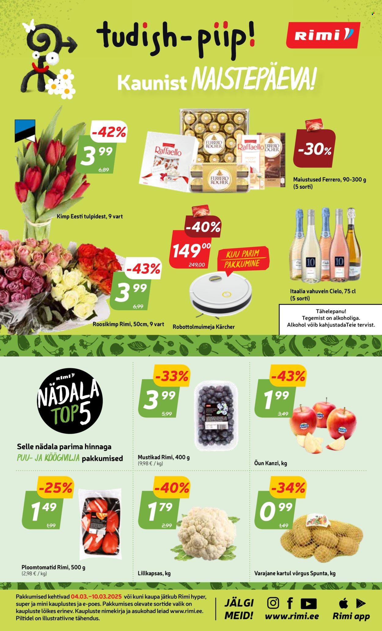 Rimi kliendileht - 04.03.2025 - 10.03.2025. Lehekülg 16