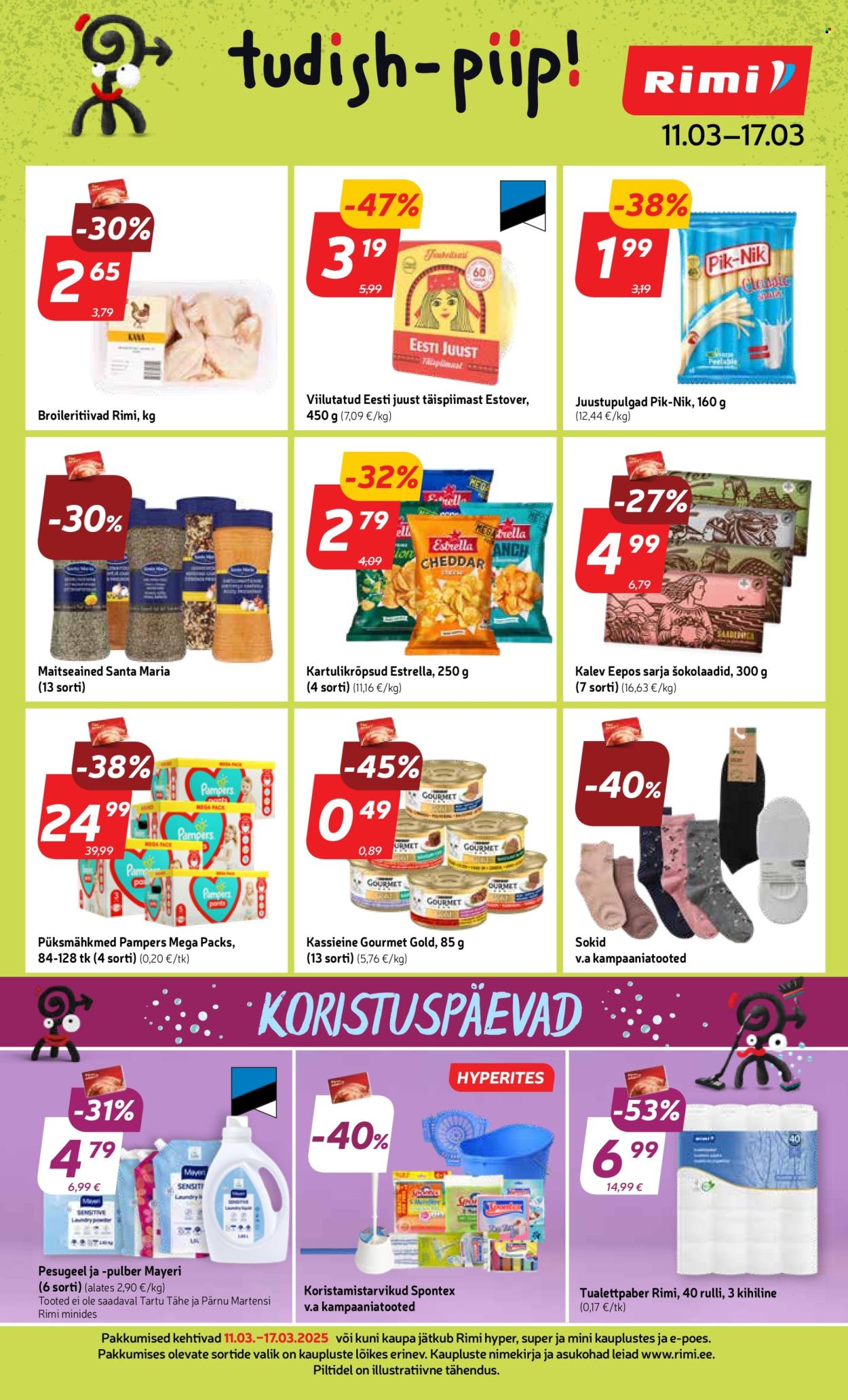 Rimi kliendileht - 11.03.2025 - 17.03.2025. Lehekülg 1