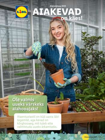 Kaupluse Lidl kliendileht.
