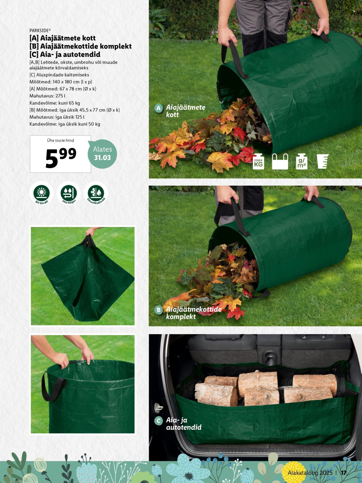 Lidl kliendileht. Lehekülg 17