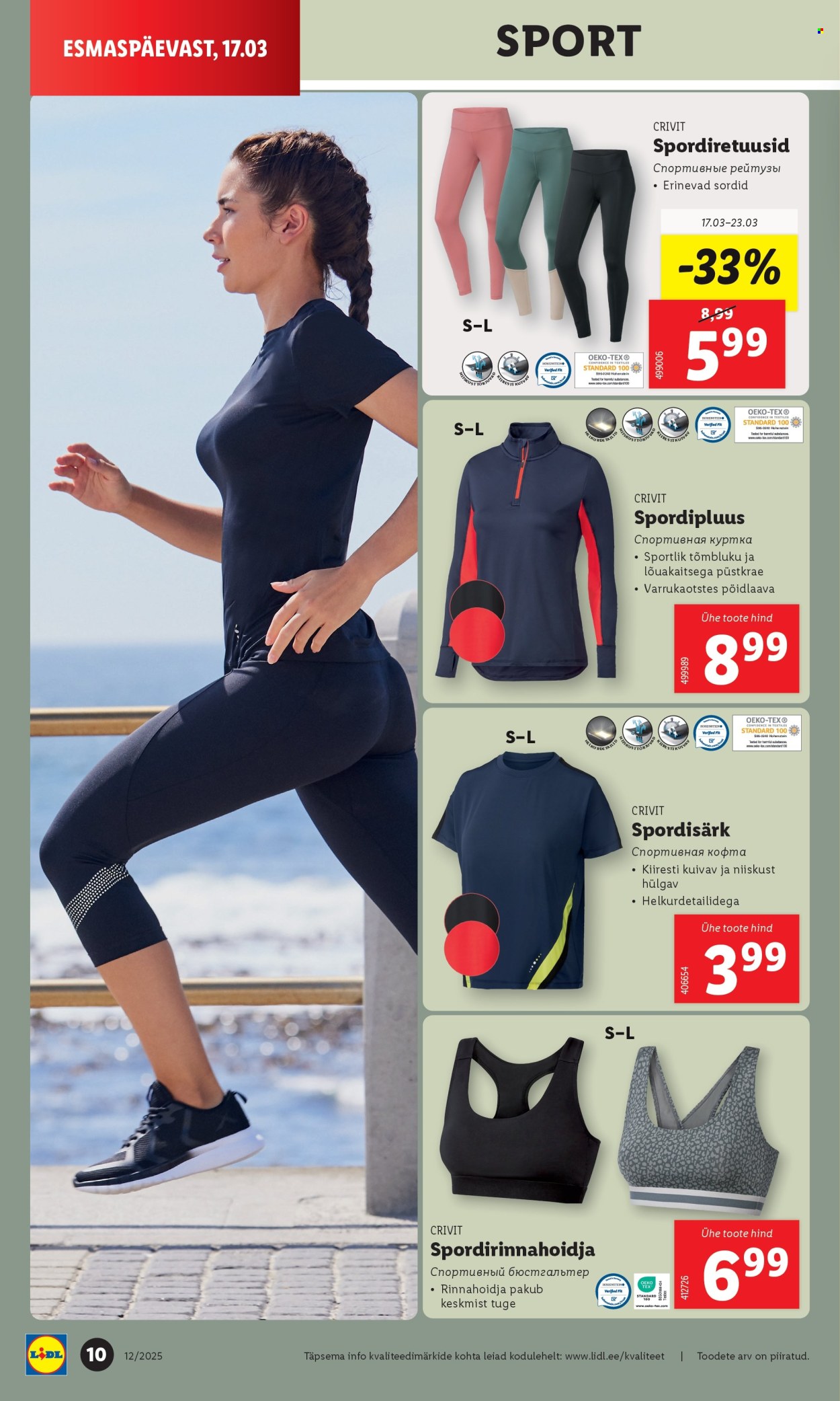 Lidl kliendileht - 17.03.2025 - 23.03.2025. Lehekülg 10