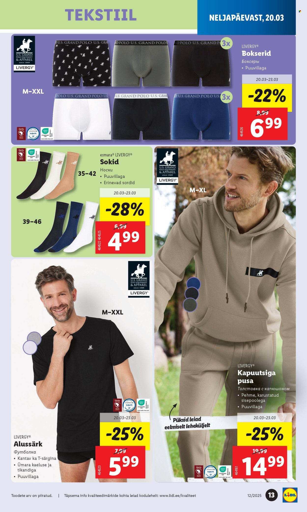 Lidl kliendileht - 17.03.2025 - 23.03.2025. Lehekülg 13