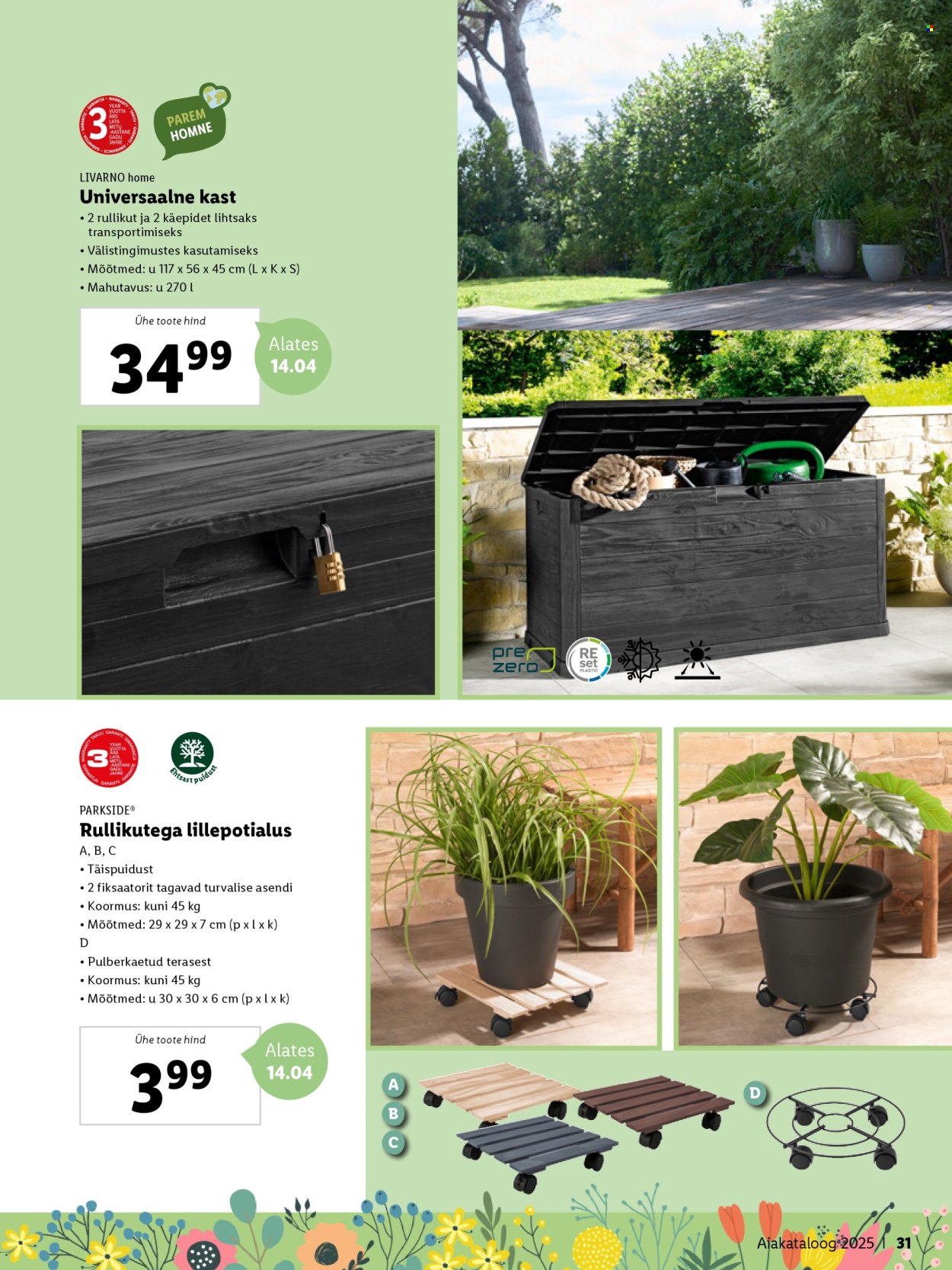 Lidl kliendileht. Lehekülg 31