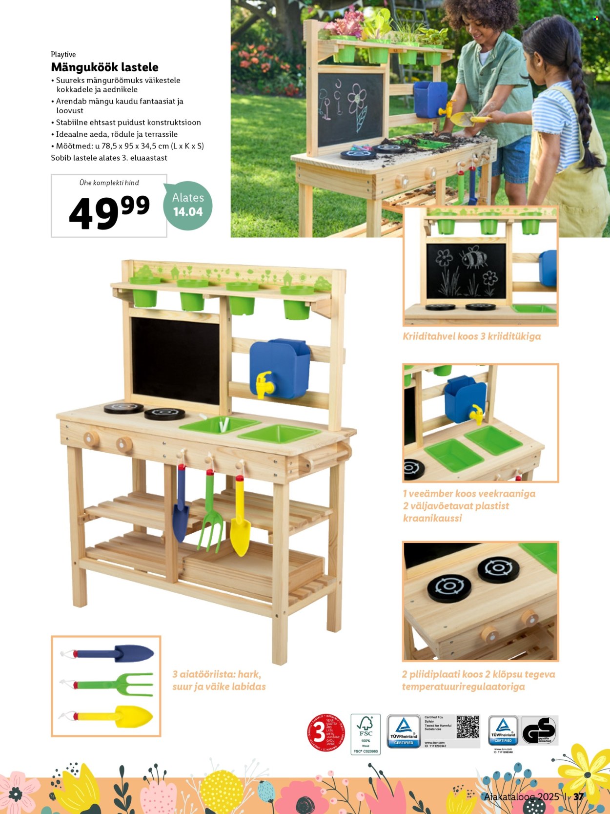 Lidl kliendileht. Lehekülg 37
