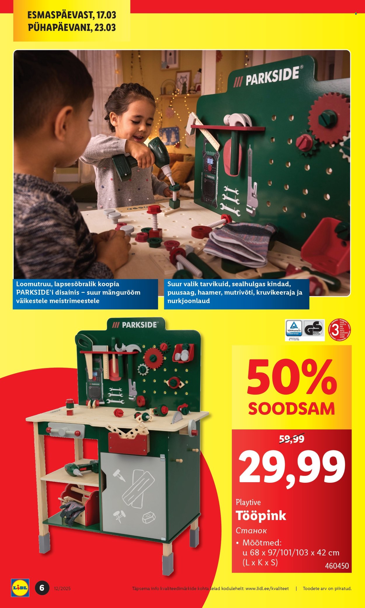 Lidl kliendileht - 17.03.2025 - 23.03.2025. Lehekülg 6