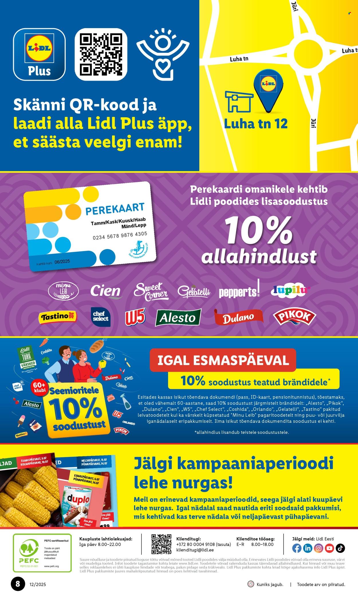 Lidl kliendileht - 17.03.2025 - 23.03.2025. Lehekülg 8