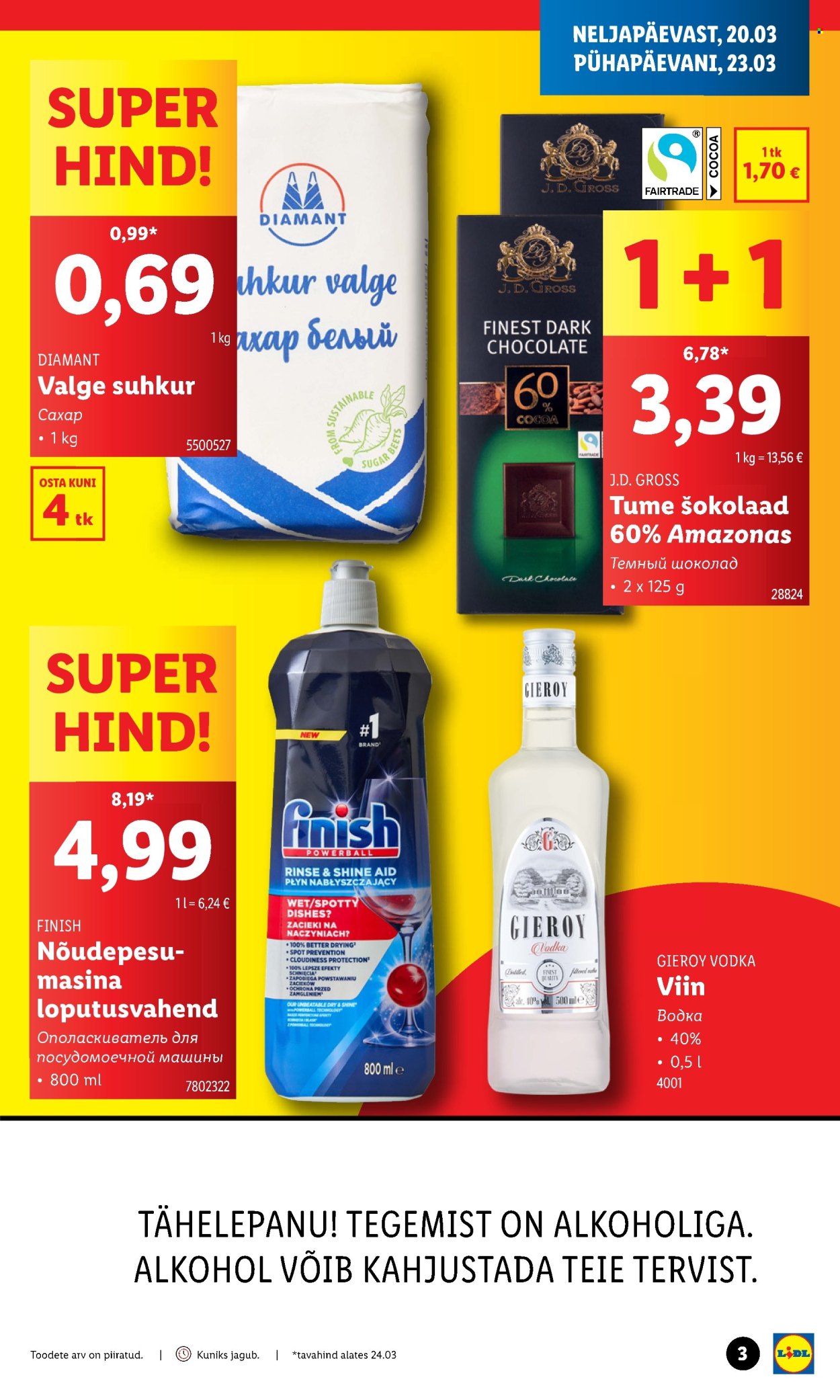 Lidl kliendileht - 20.03.2025 - 23.03.2025. Lehekülg 3