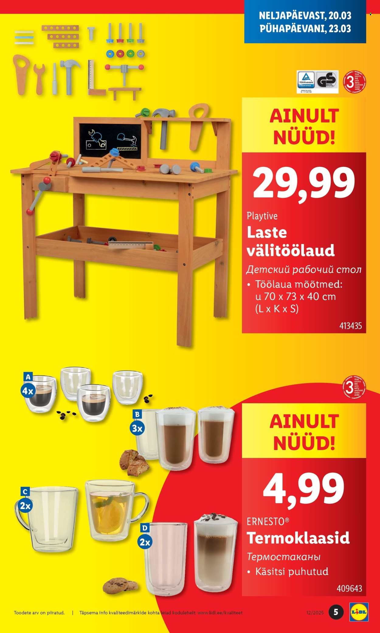 Lidl kliendileht - 20.03.2025 - 23.03.2025. Lehekülg 5